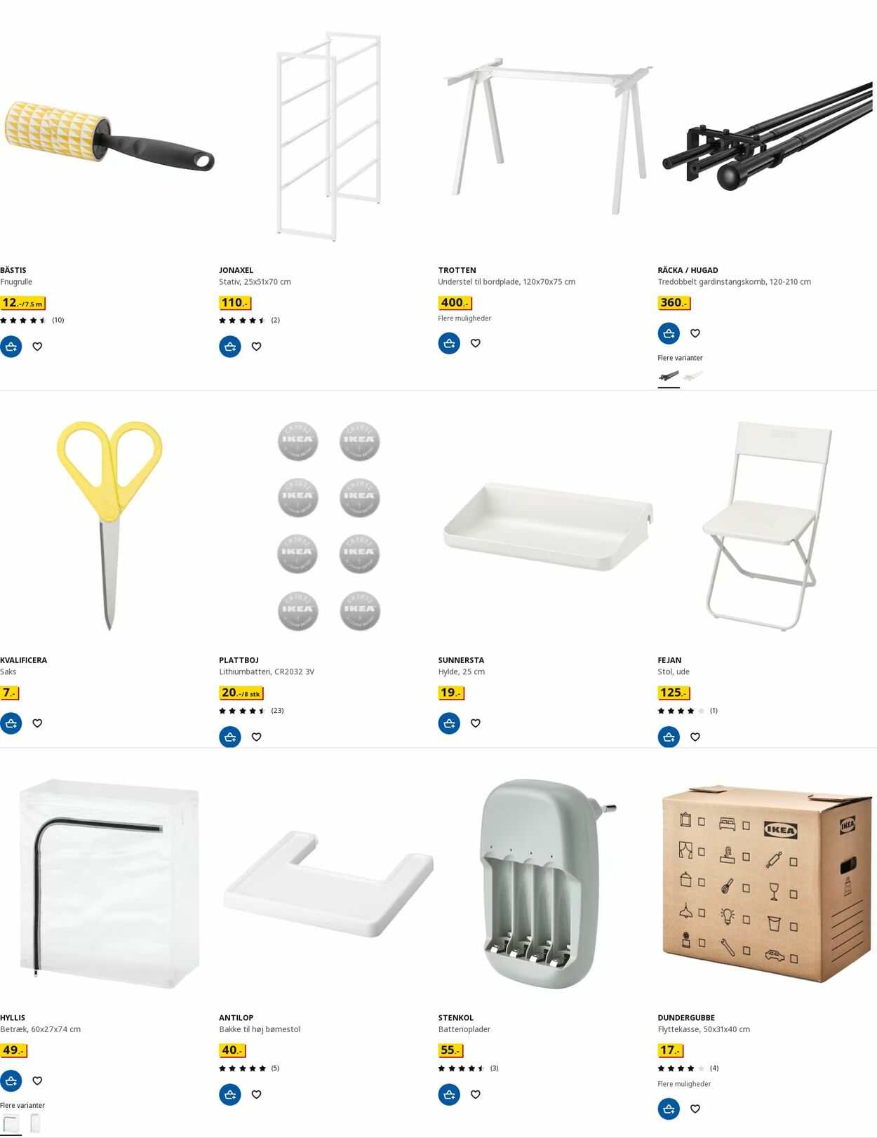 Tilbud Ikea 02.08.2023 - 15.08.2023