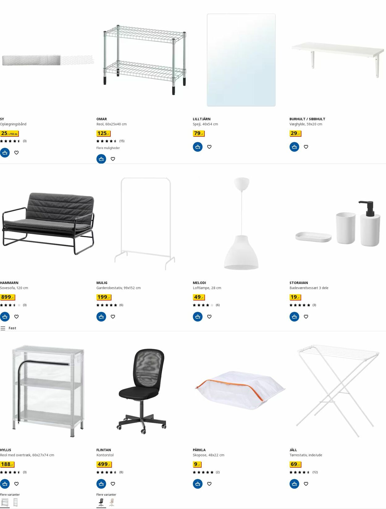 Tilbud Ikea 02.08.2023 - 15.08.2023