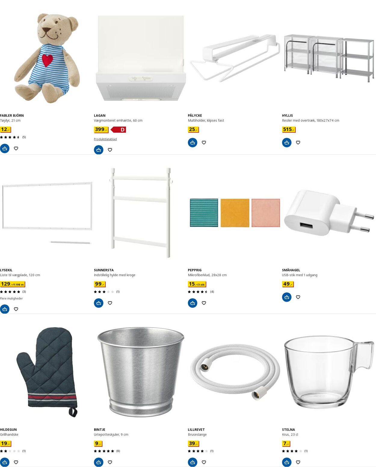 Tilbud Ikea 02.08.2023 - 15.08.2023