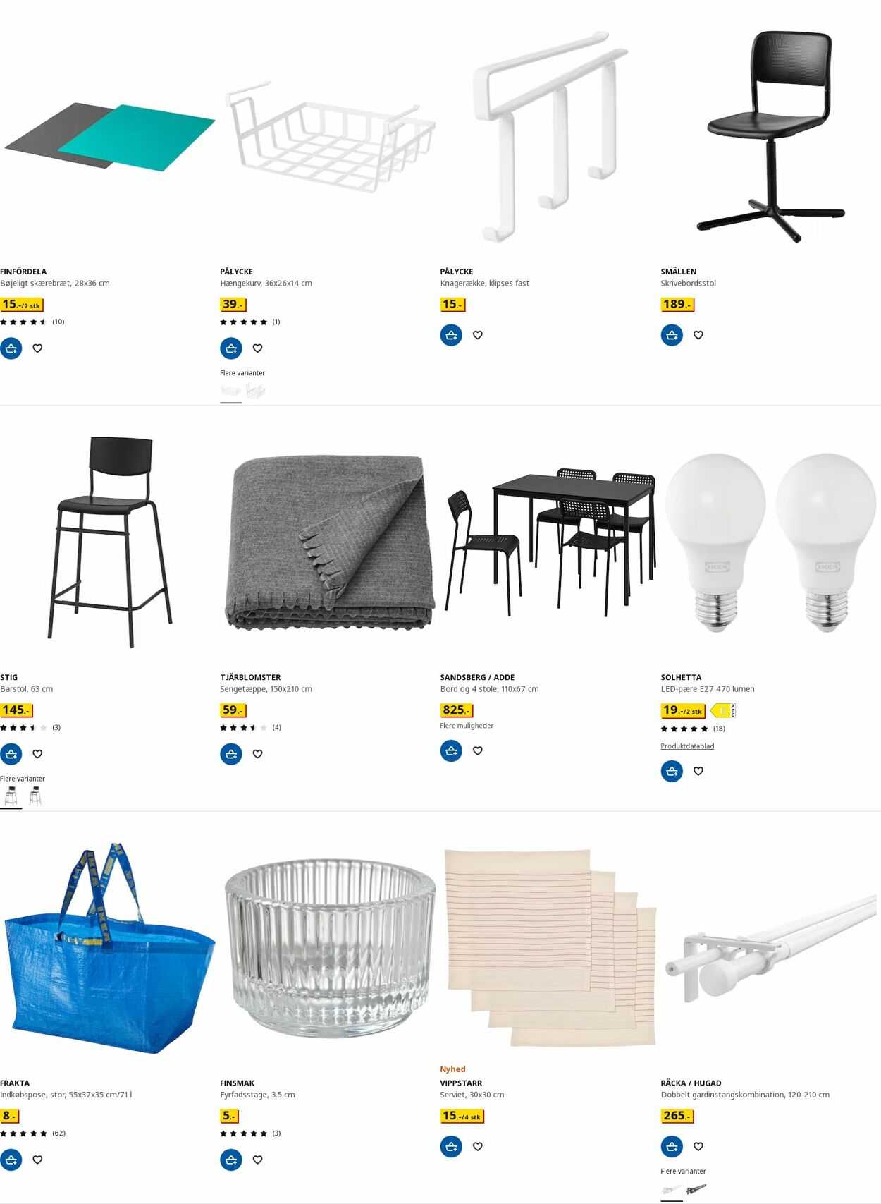 Tilbud Ikea 02.08.2023 - 15.08.2023