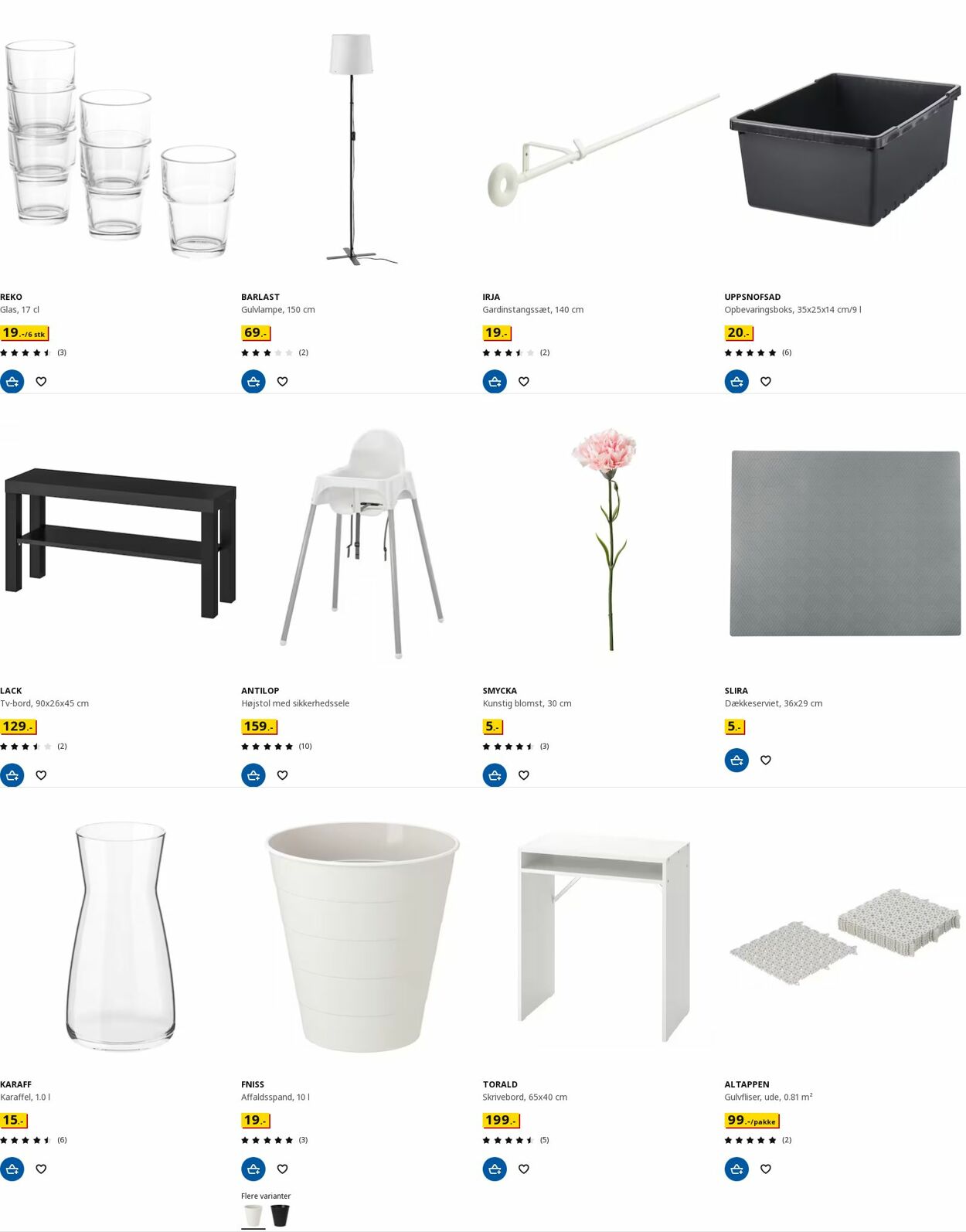 Tilbud Ikea 02.08.2023 - 15.08.2023