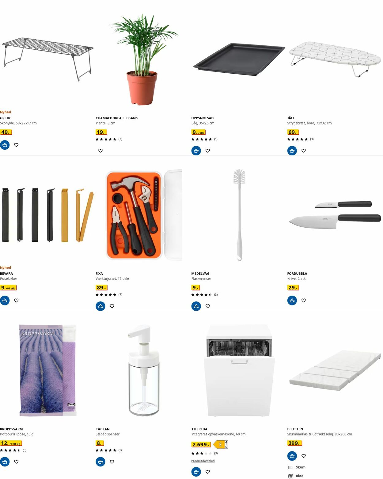 Tilbud Ikea 16.08.2023 - 29.08.2023