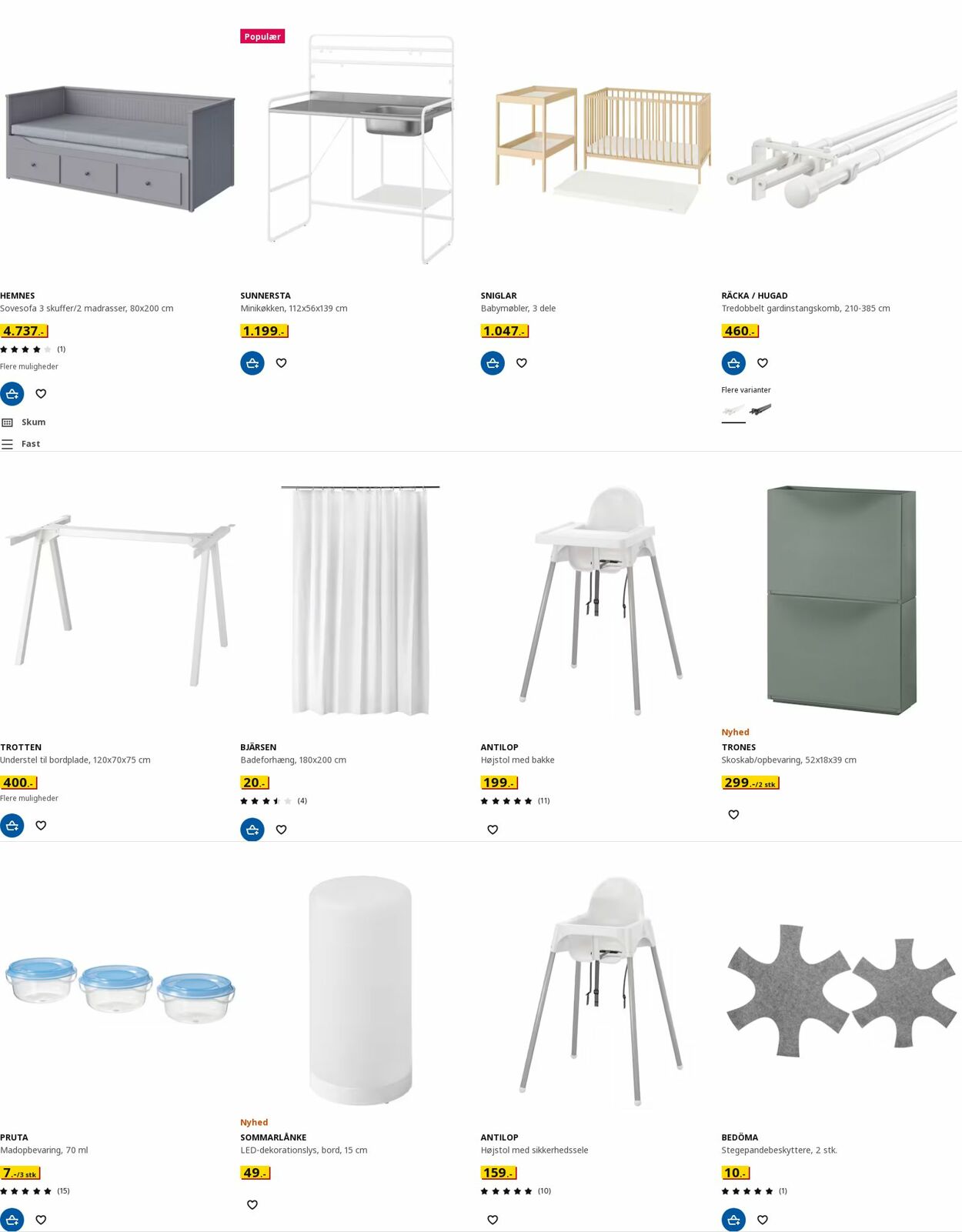 Tilbud Ikea 16.08.2023 - 29.08.2023