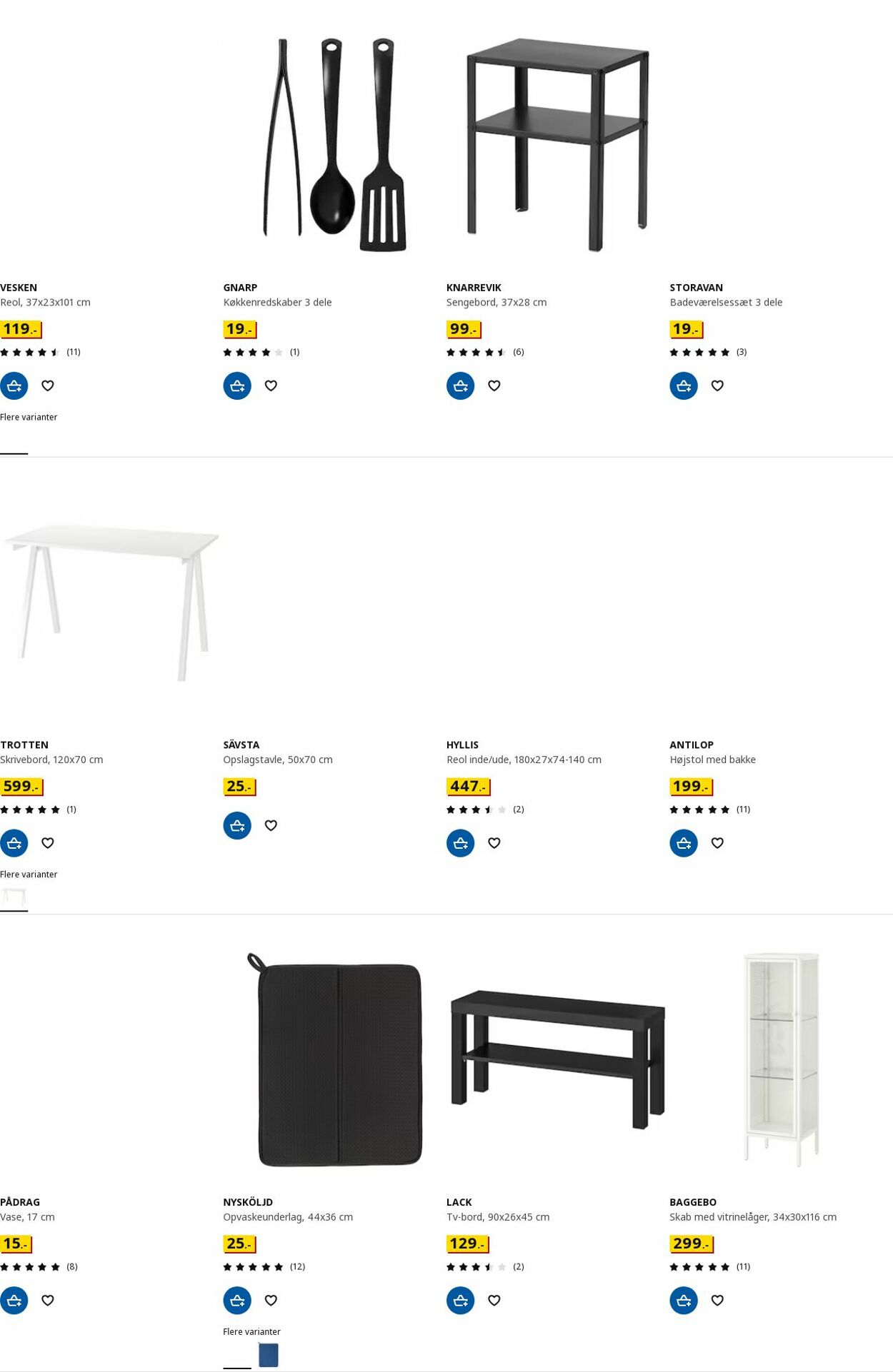 Tilbud Ikea 07.06.2023 - 20.06.2023