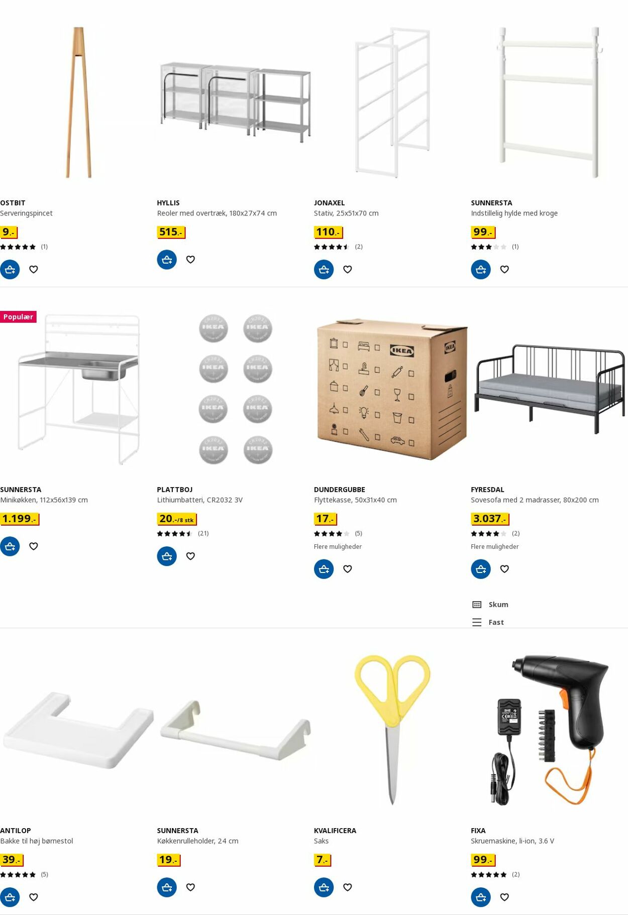 Tilbud Ikea 24.04.2023 - 23.05.2023