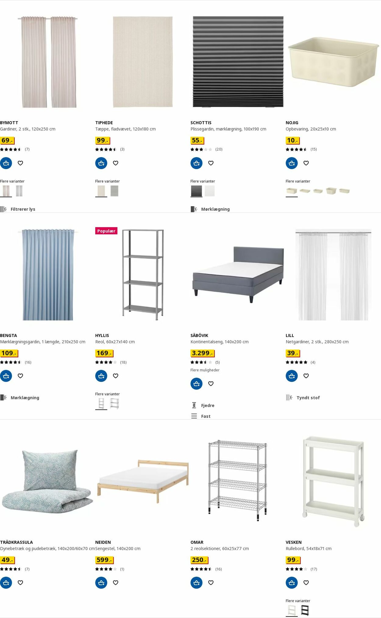 Tilbud Ikea 24.04.2023 - 23.05.2023