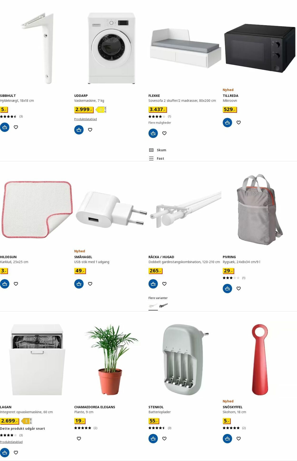 Tilbud Ikea 24.04.2023 - 23.05.2023