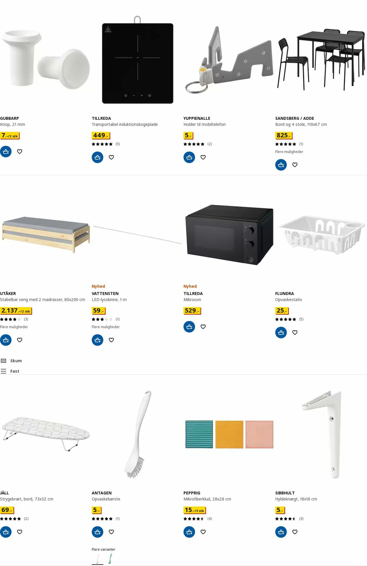 Tilbud Ikea 03.04.2023 - 12.04.2023