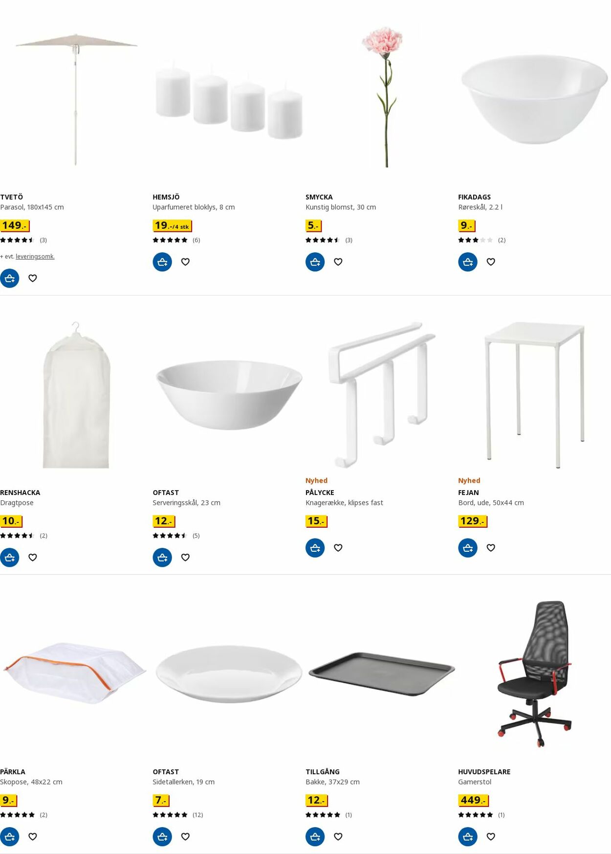 Tilbud Ikea 03.04.2023 - 12.04.2023