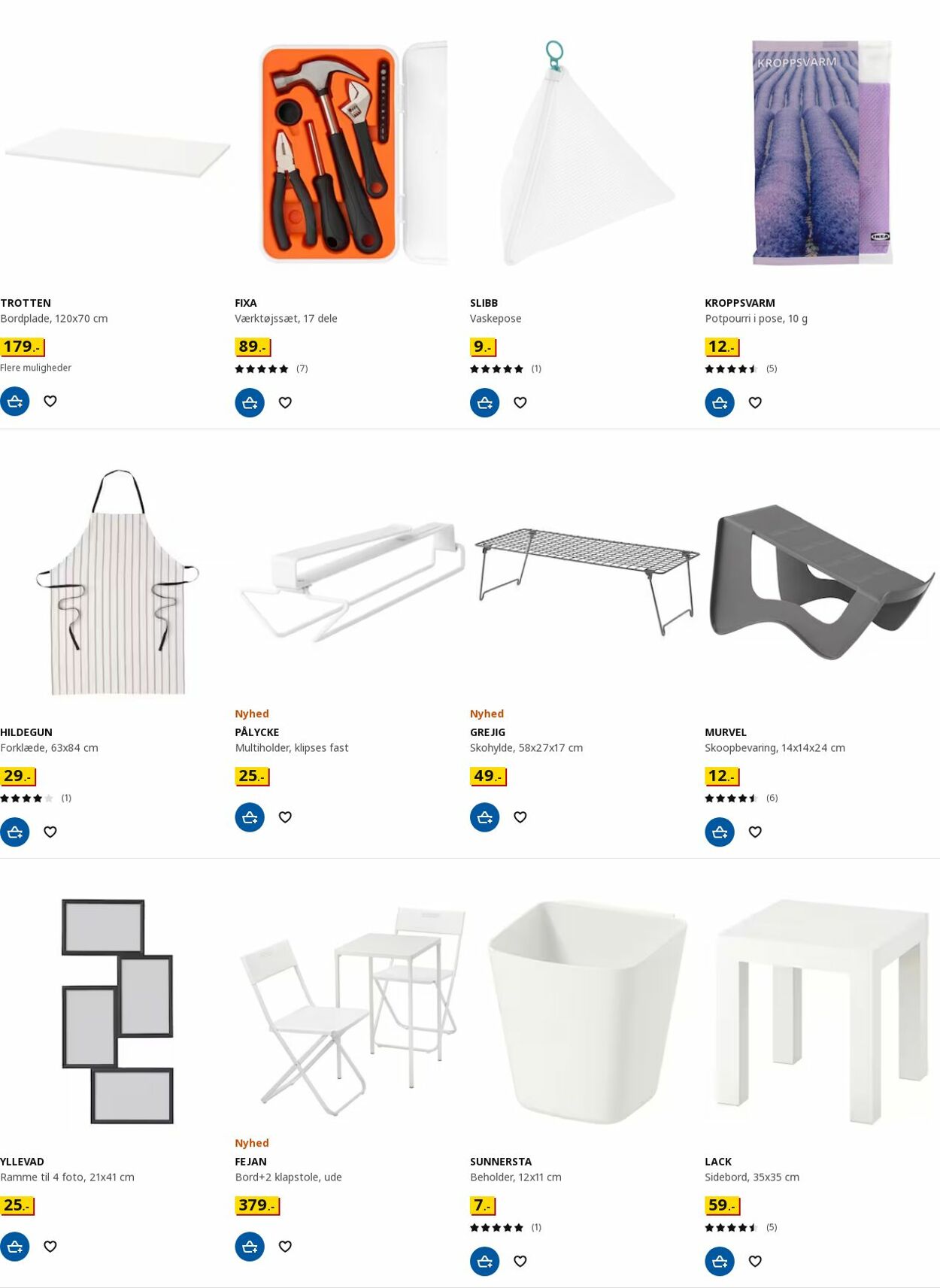 Tilbud Ikea 03.04.2023 - 12.04.2023