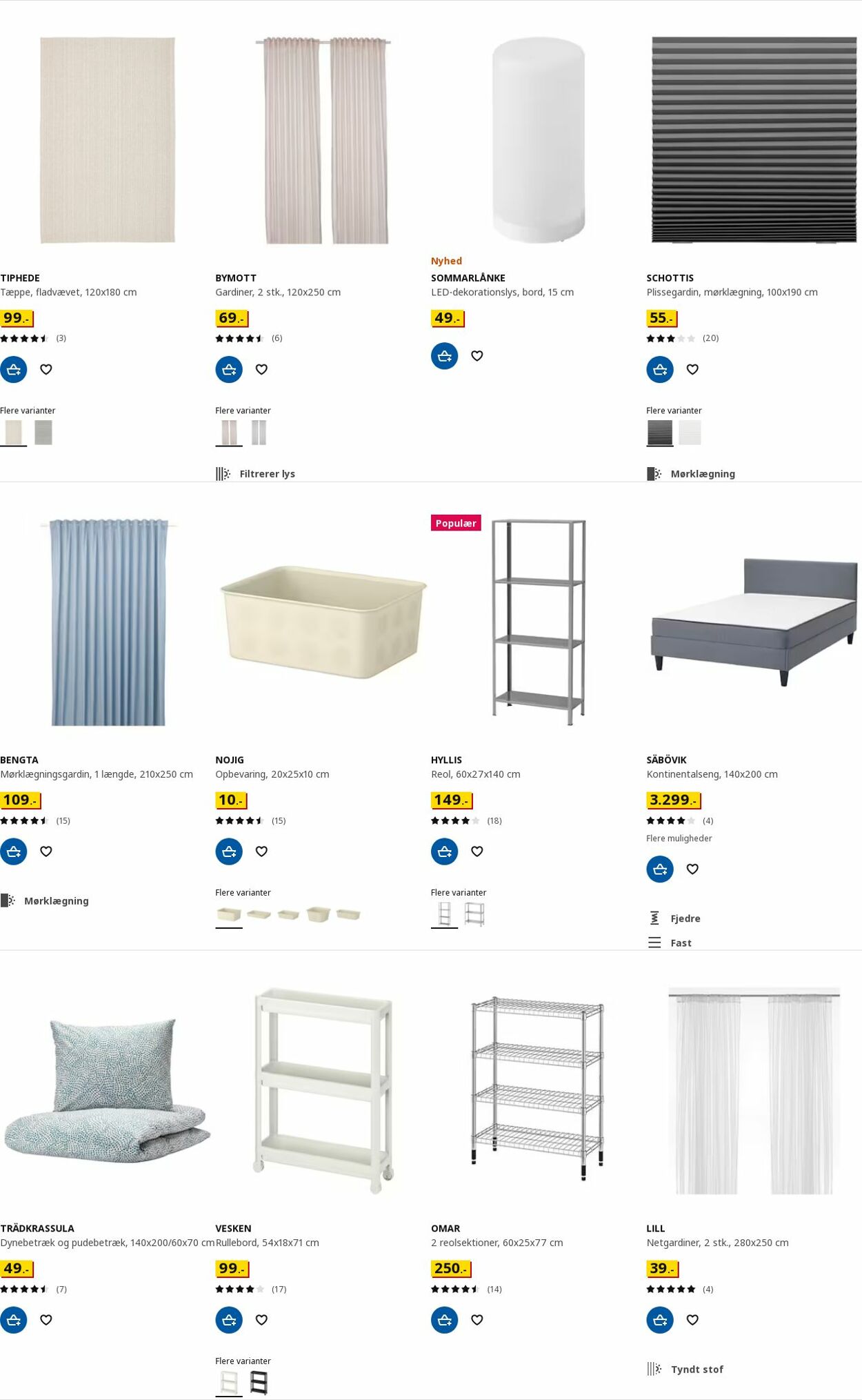 Tilbud Ikea 03.04.2023 - 12.04.2023