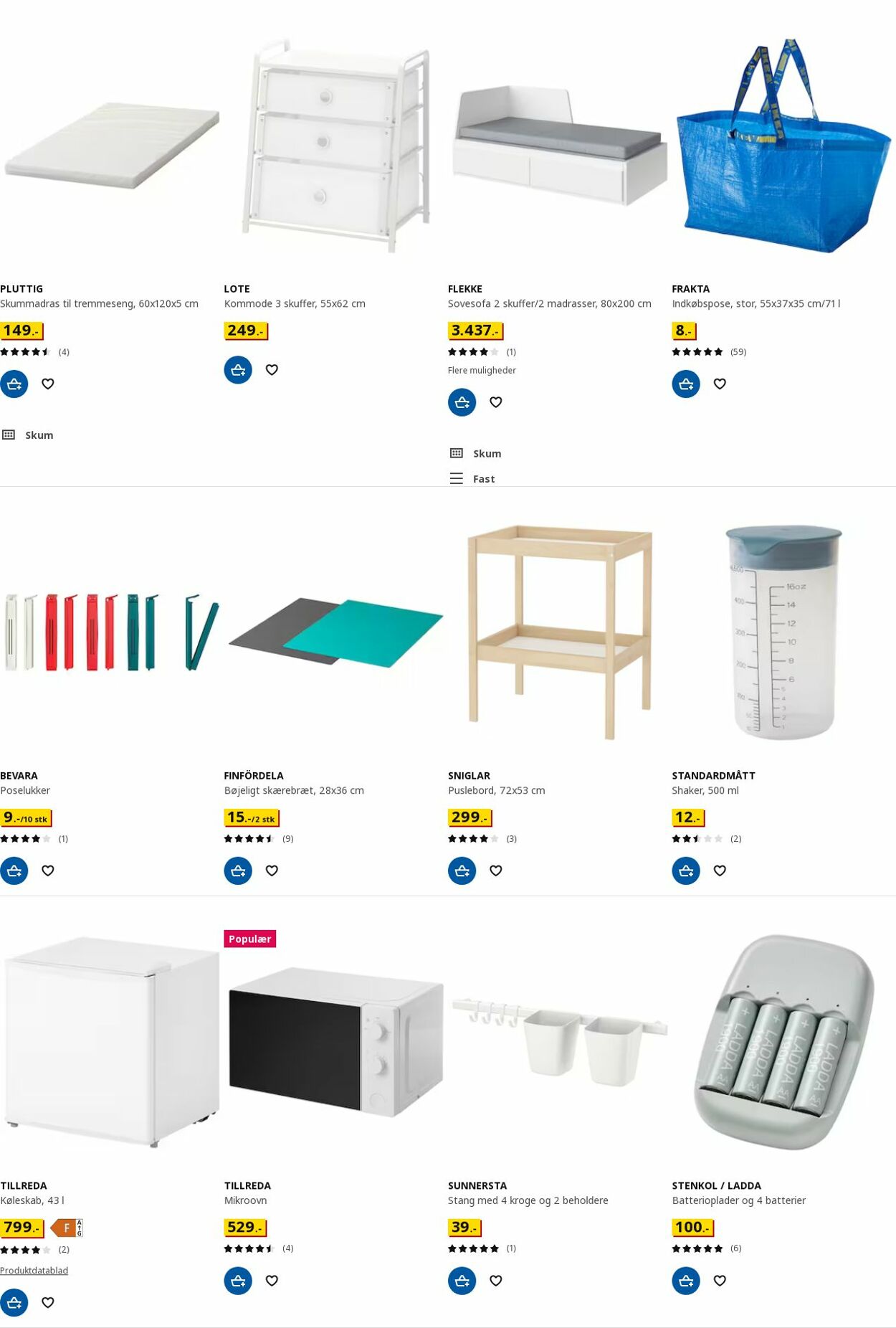 Tilbud Ikea 03.04.2023 - 12.04.2023