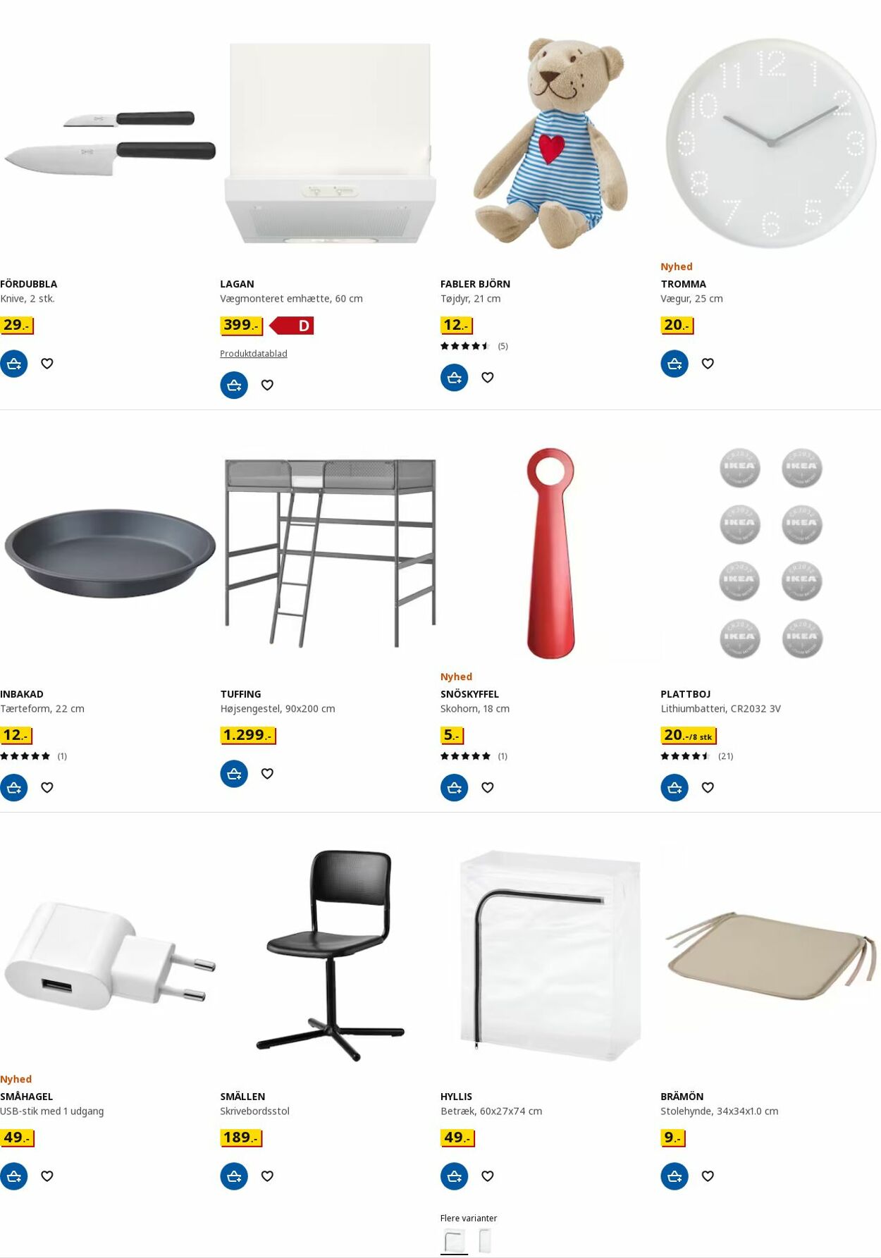 Tilbud Ikea 03.04.2023 - 12.04.2023