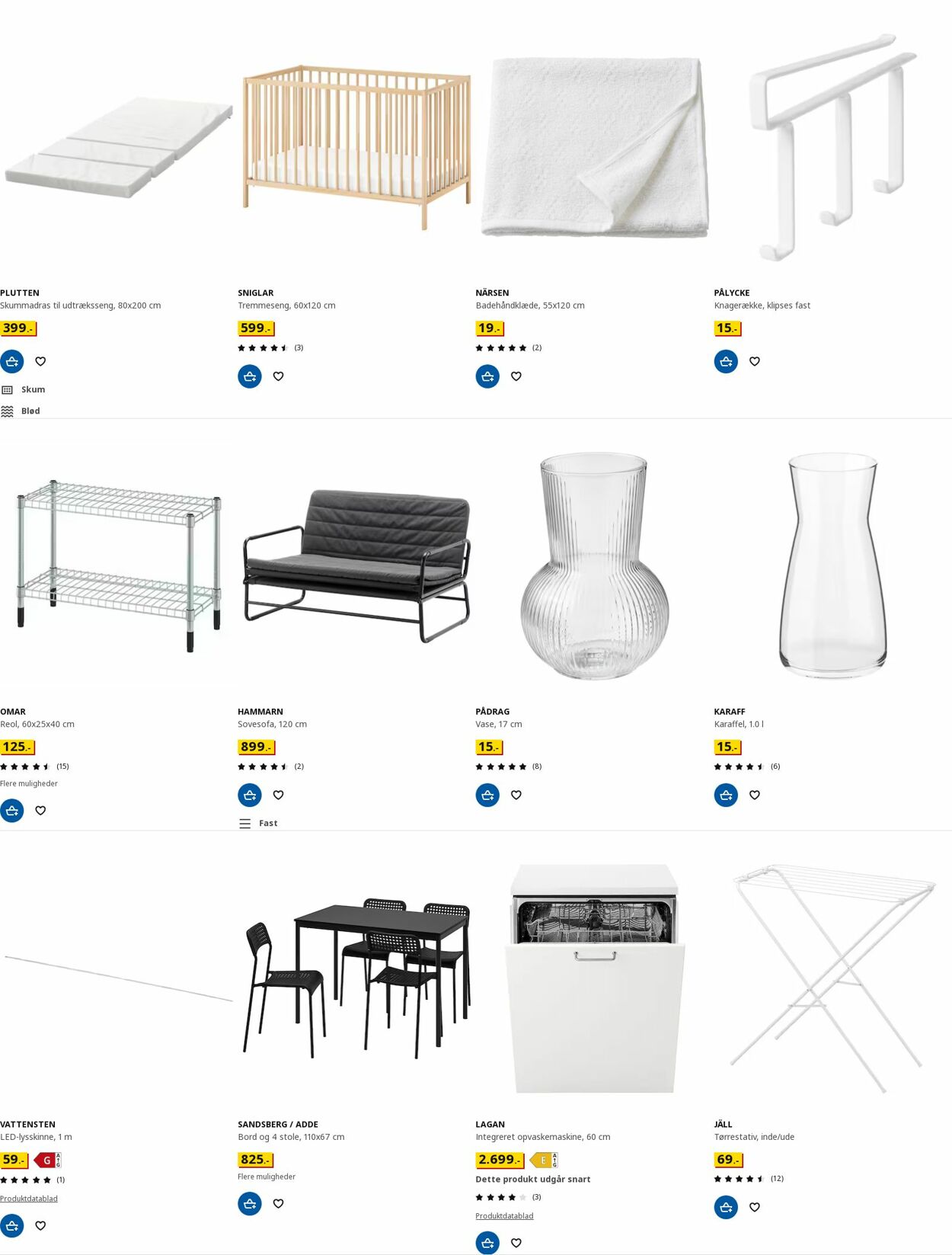 Tilbud Ikea 21.06.2023 - 04.07.2023