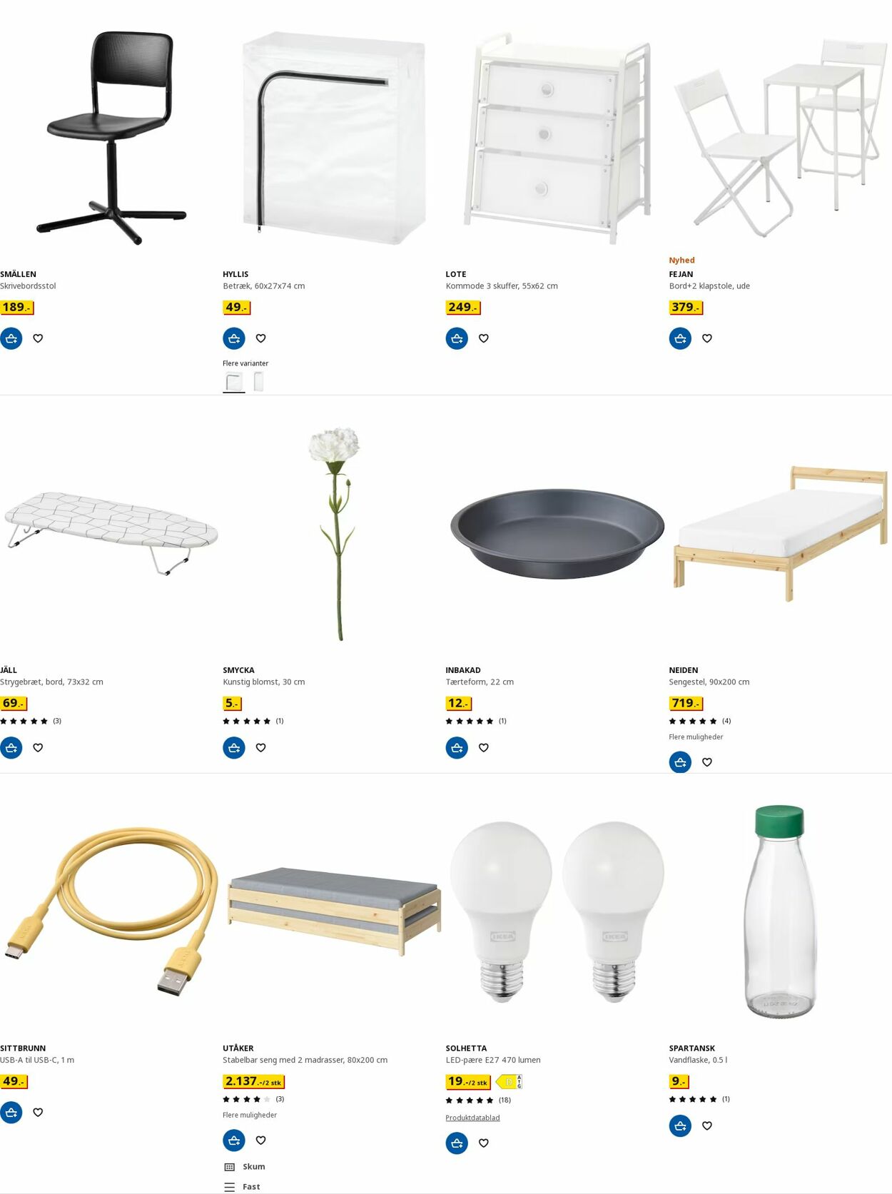 Tilbud Ikea 21.06.2023 - 04.07.2023