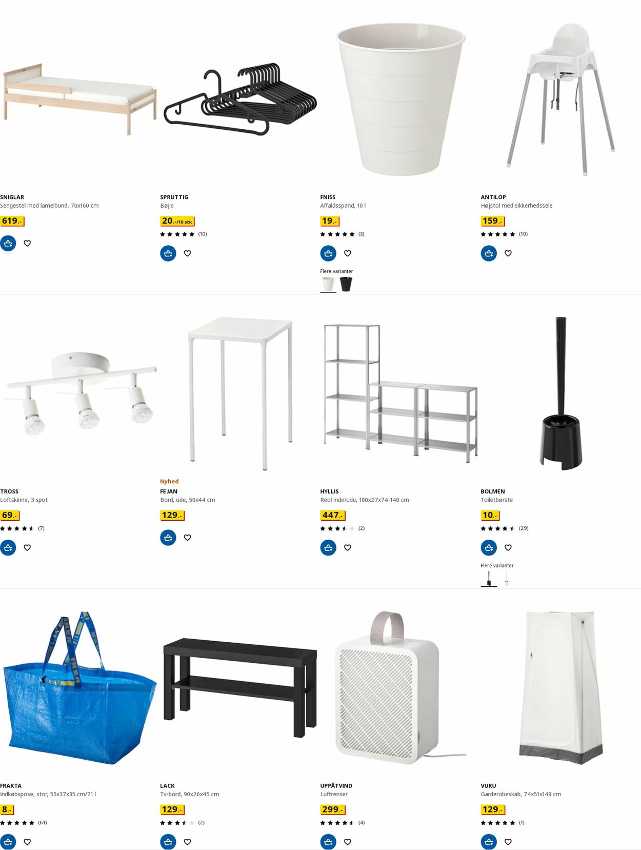 Tilbud Ikea 21.06.2023 - 04.07.2023