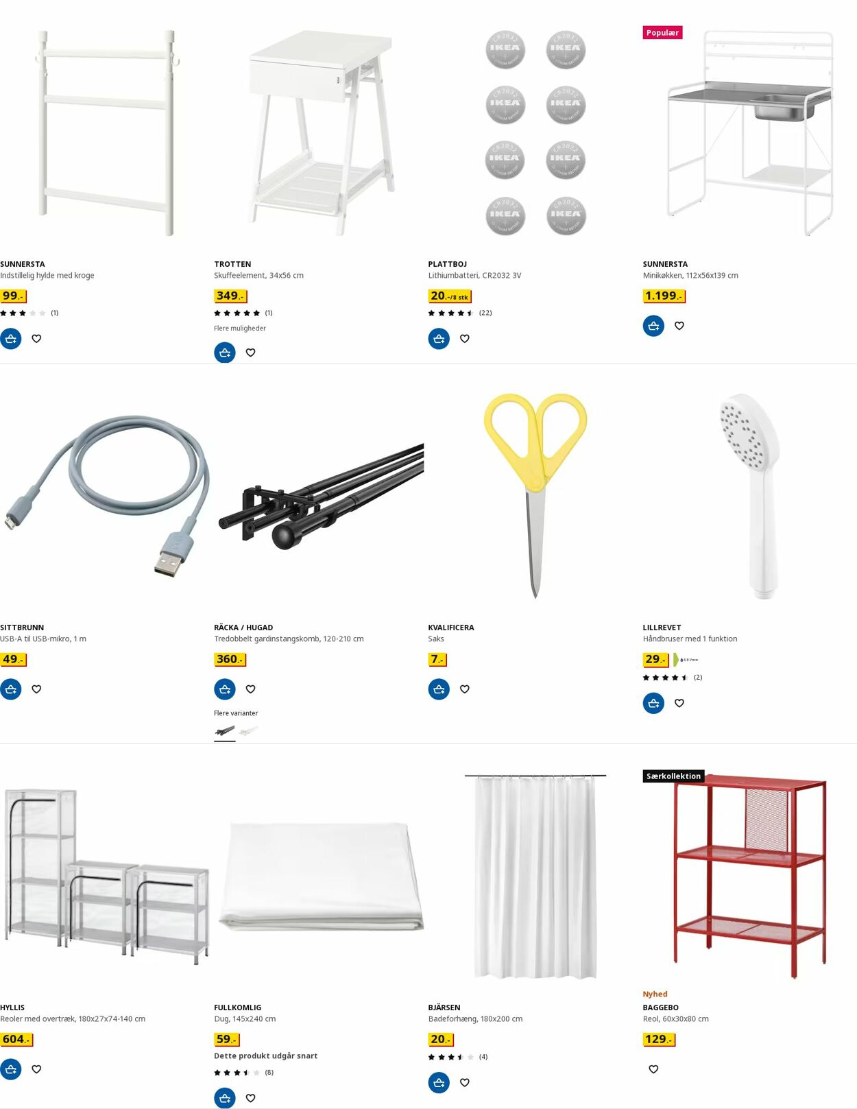 Tilbud Ikea 21.06.2023 - 04.07.2023