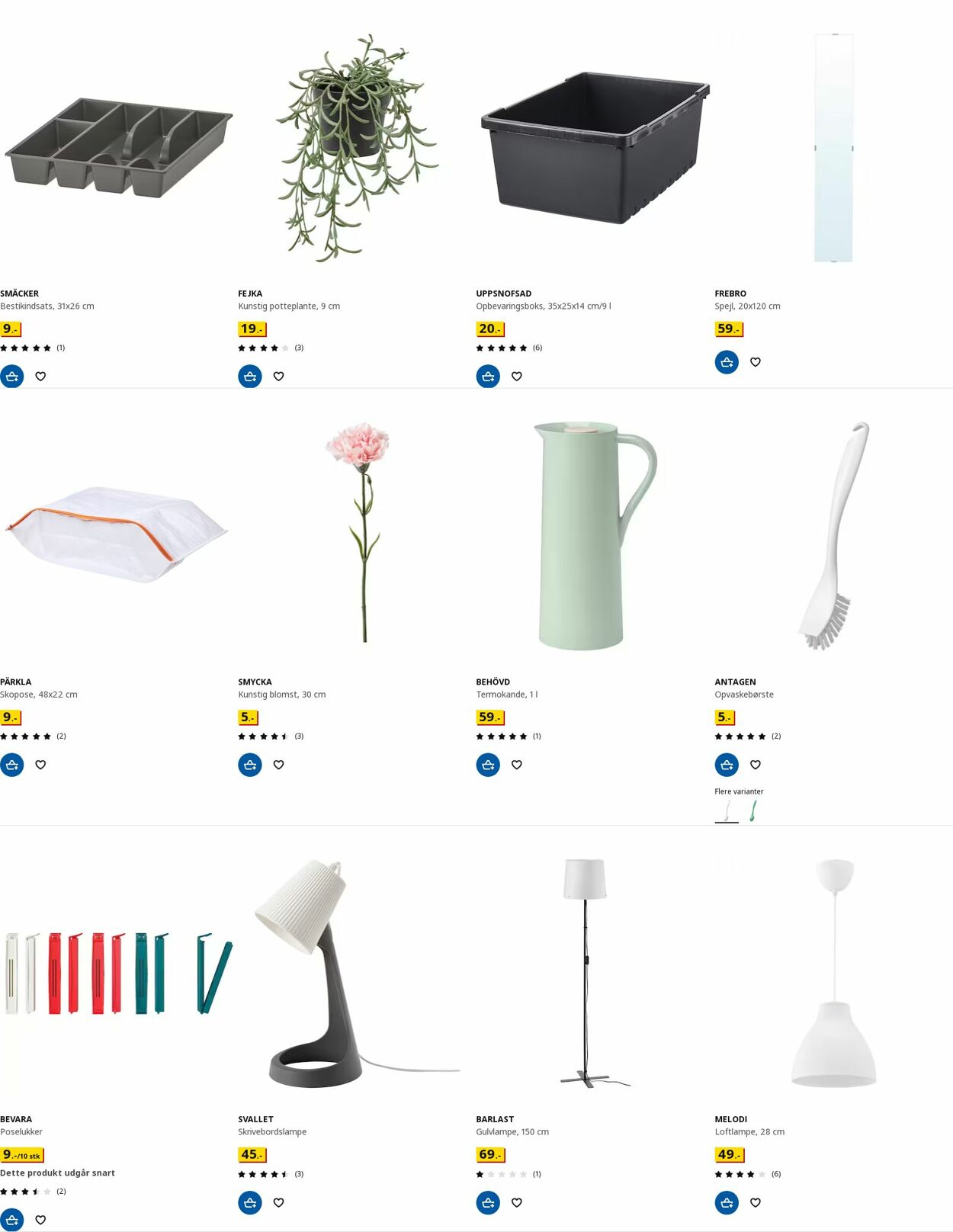 Tilbud Ikea 21.06.2023 - 04.07.2023