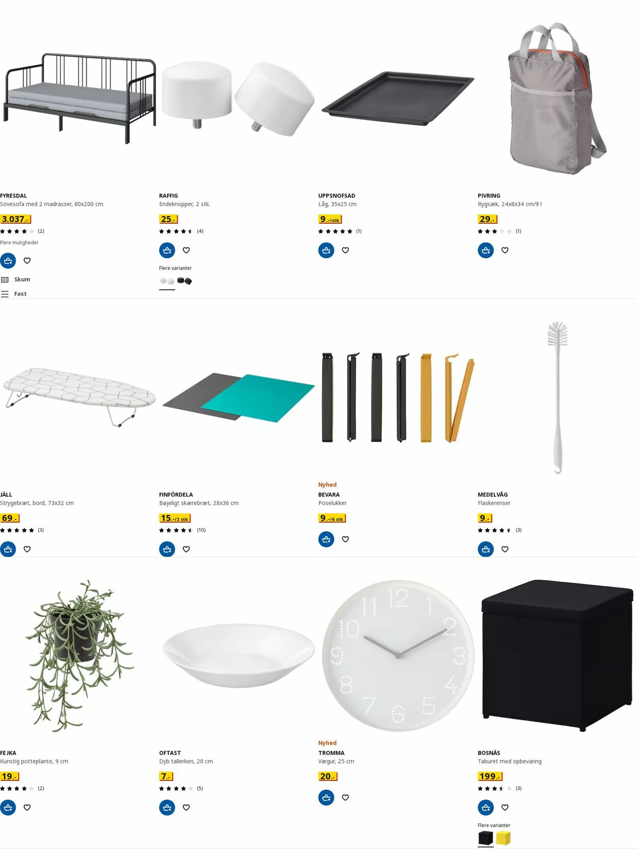 Tilbud Ikea 30.08.2023 - 12.09.2023