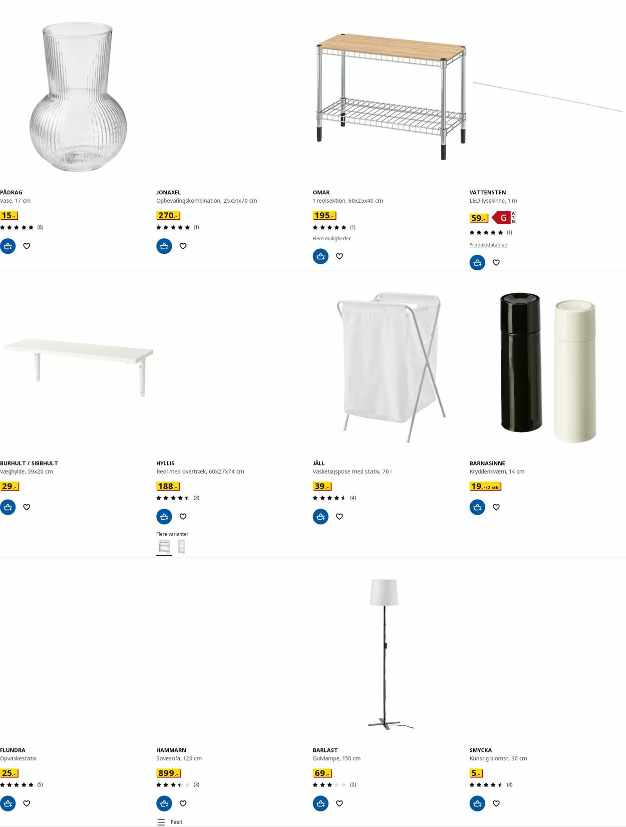 Tilbud Ikea 30.08.2023 - 12.09.2023