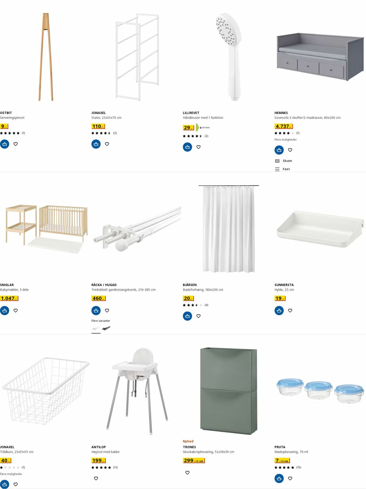 Tilbud Ikea 30.08.2023 - 12.09.2023