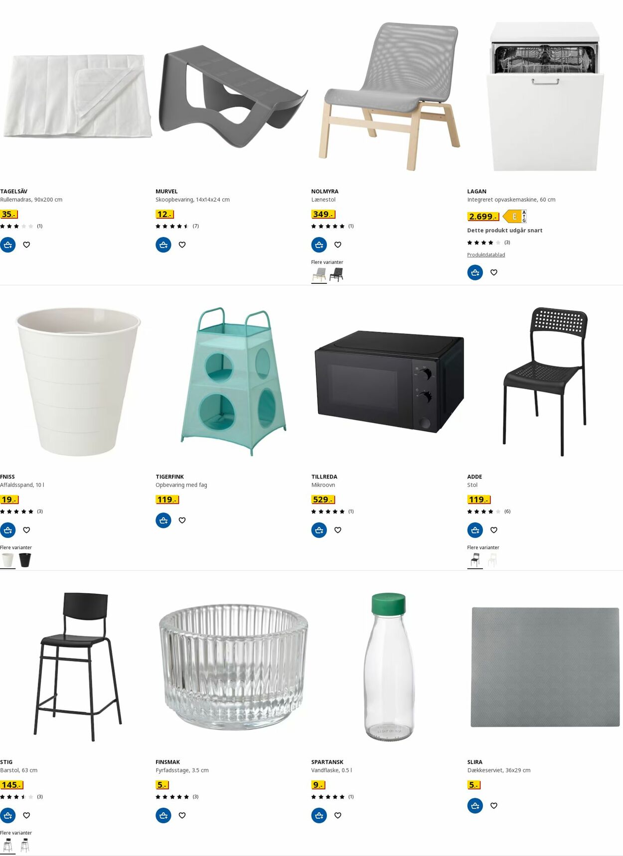 Tilbud Ikea 30.08.2023 - 12.09.2023