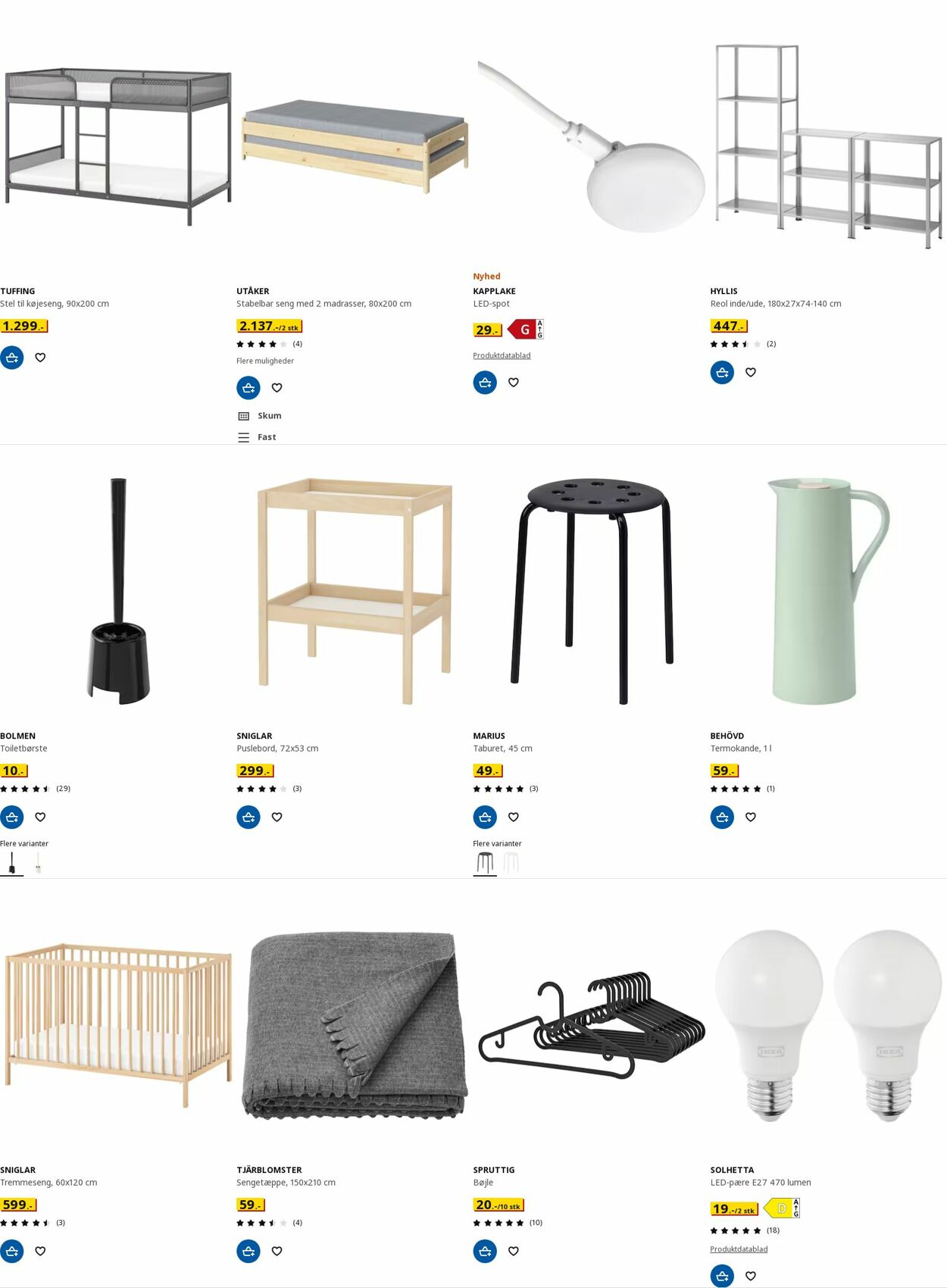 Tilbud Ikea 30.08.2023 - 12.09.2023