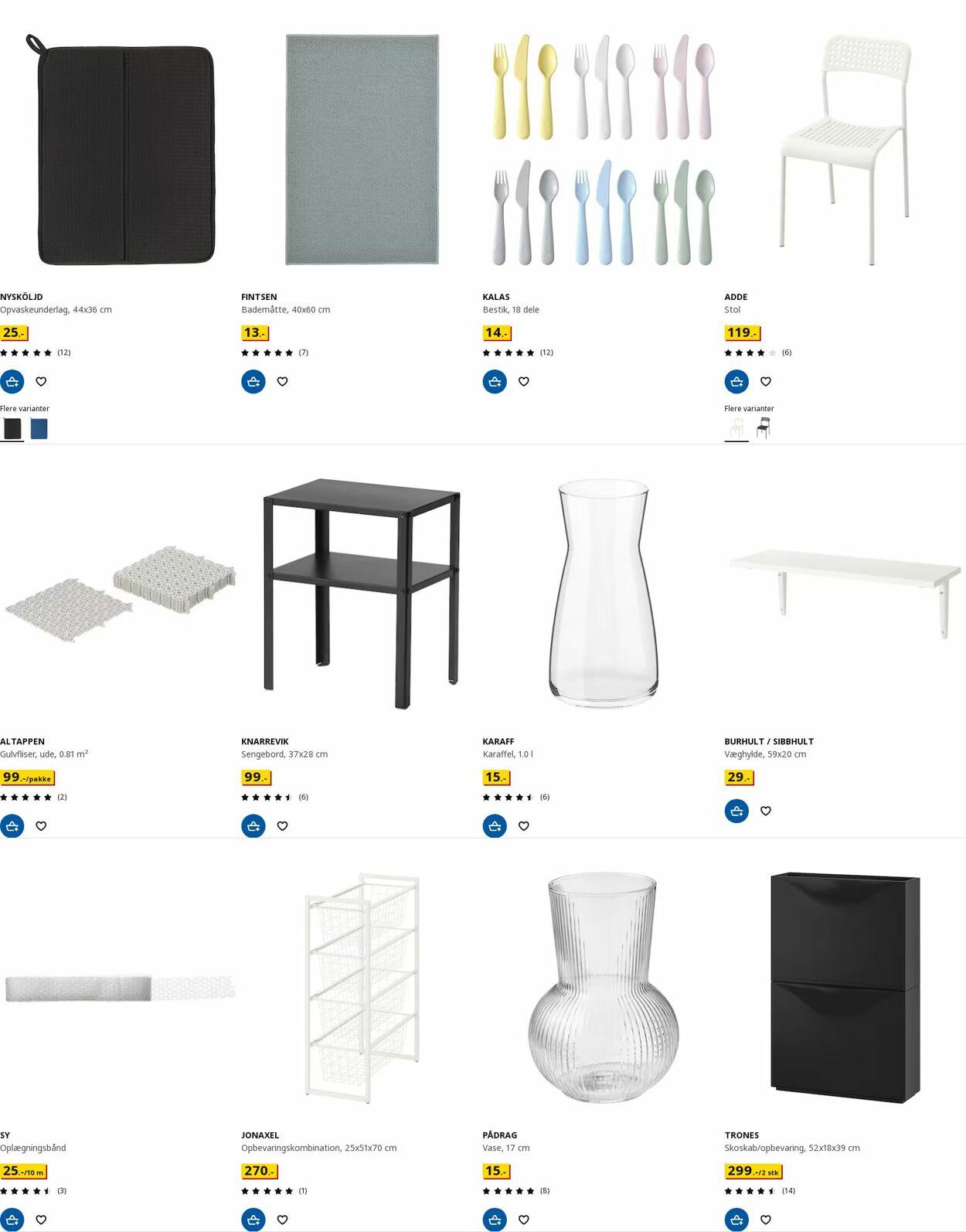 Tilbud Ikea 19.07.2023 - 01.08.2023