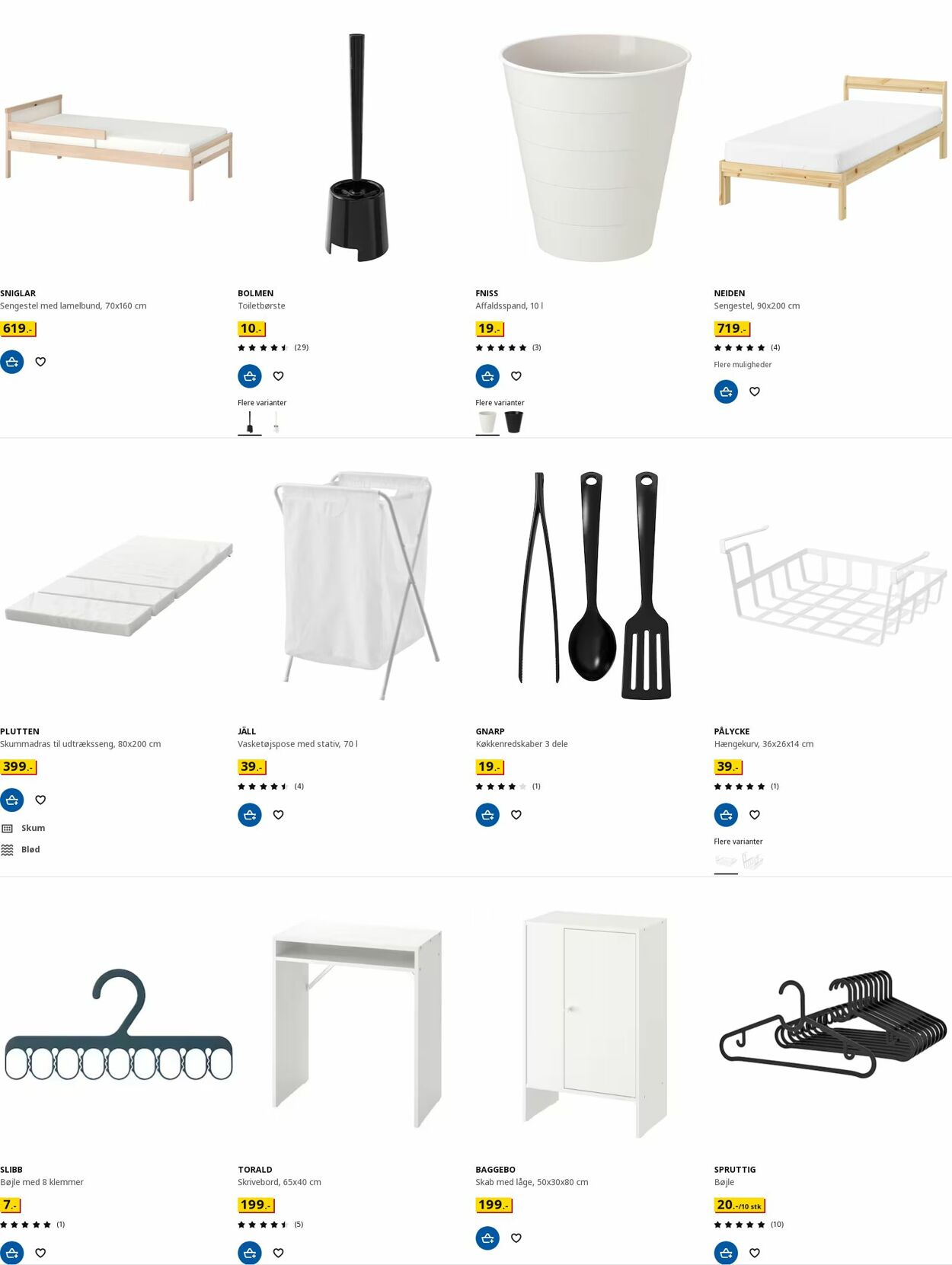 Tilbud Ikea 19.07.2023 - 01.08.2023