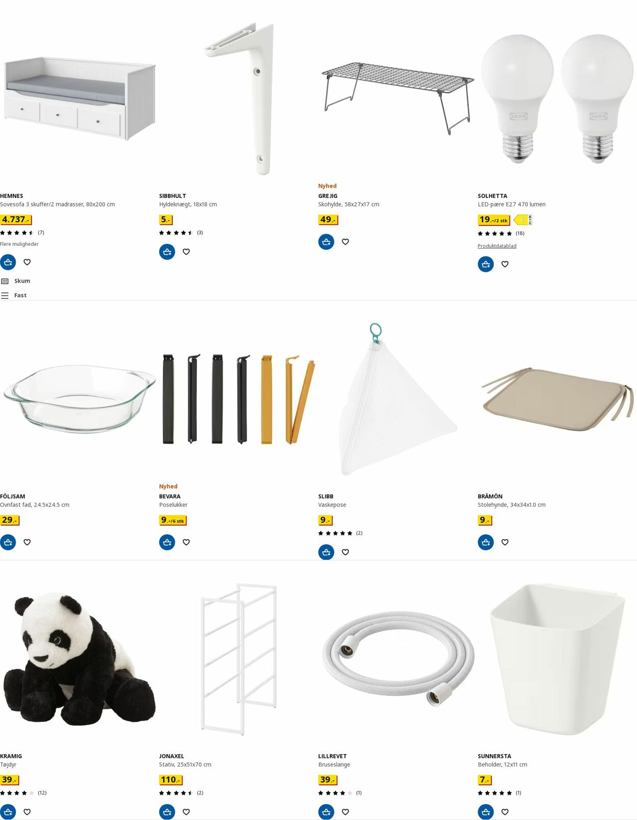 Tilbud Ikea 19.07.2023 - 01.08.2023