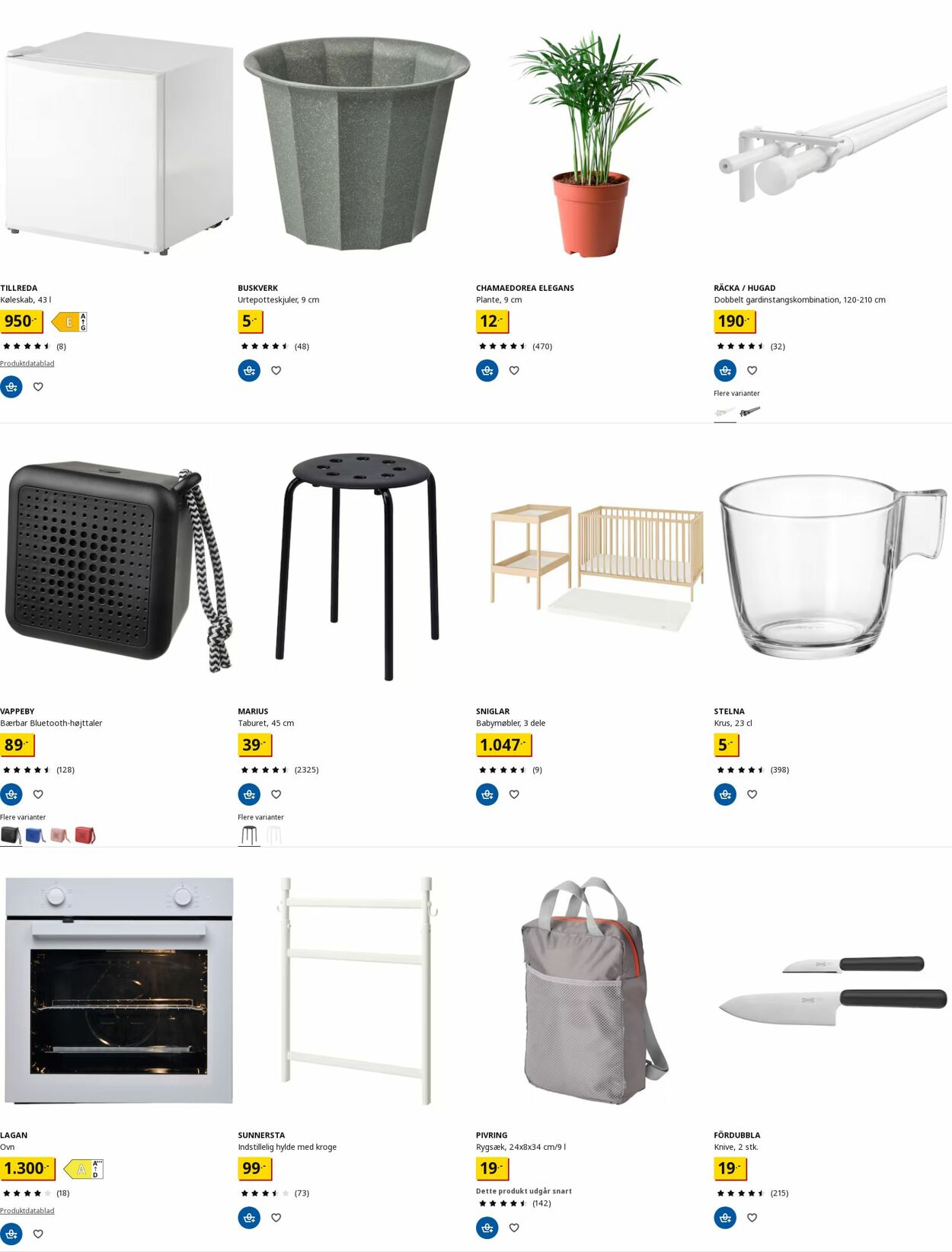 Tilbud Ikea 22.01.2025 - 22.01.2025