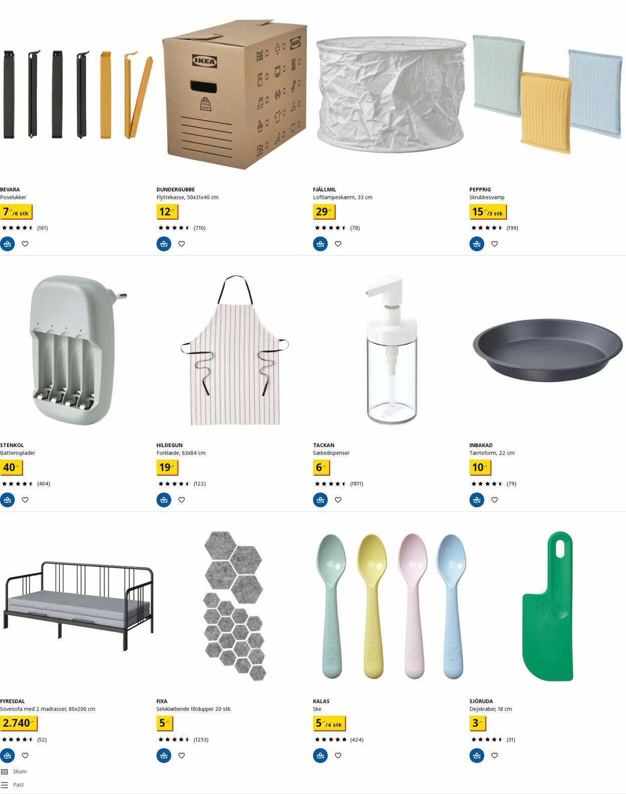 Tilbud Ikea 22.01.2025 - 22.01.2025