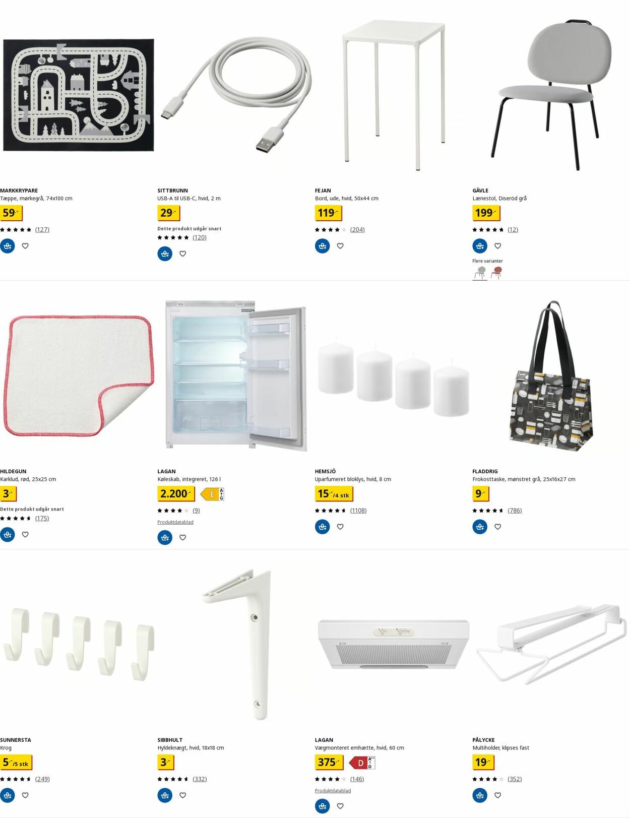 Tilbud Ikea 06.08.2025 - 06.08.2025