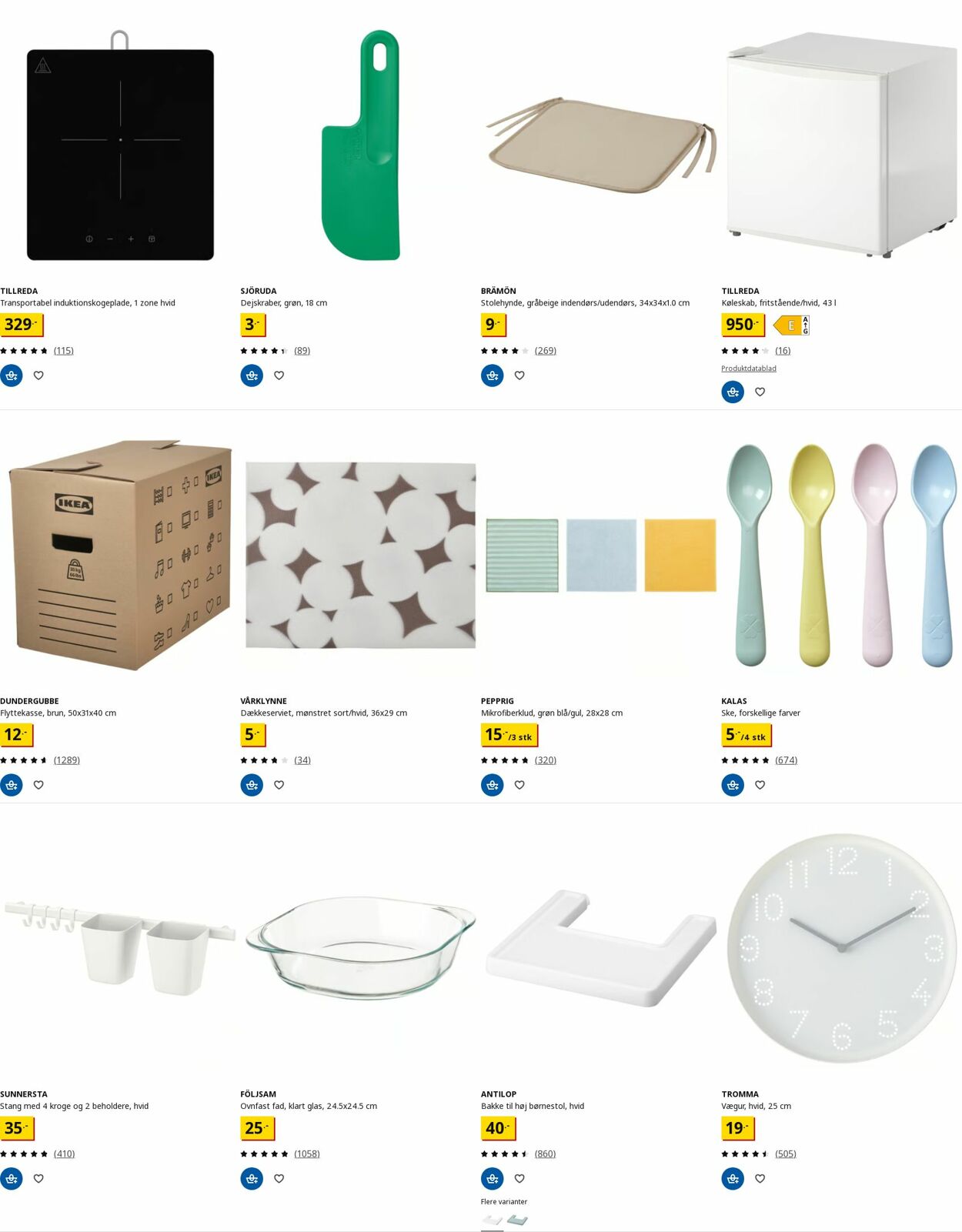 Tilbud Ikea 06.08.2025 - 06.08.2025