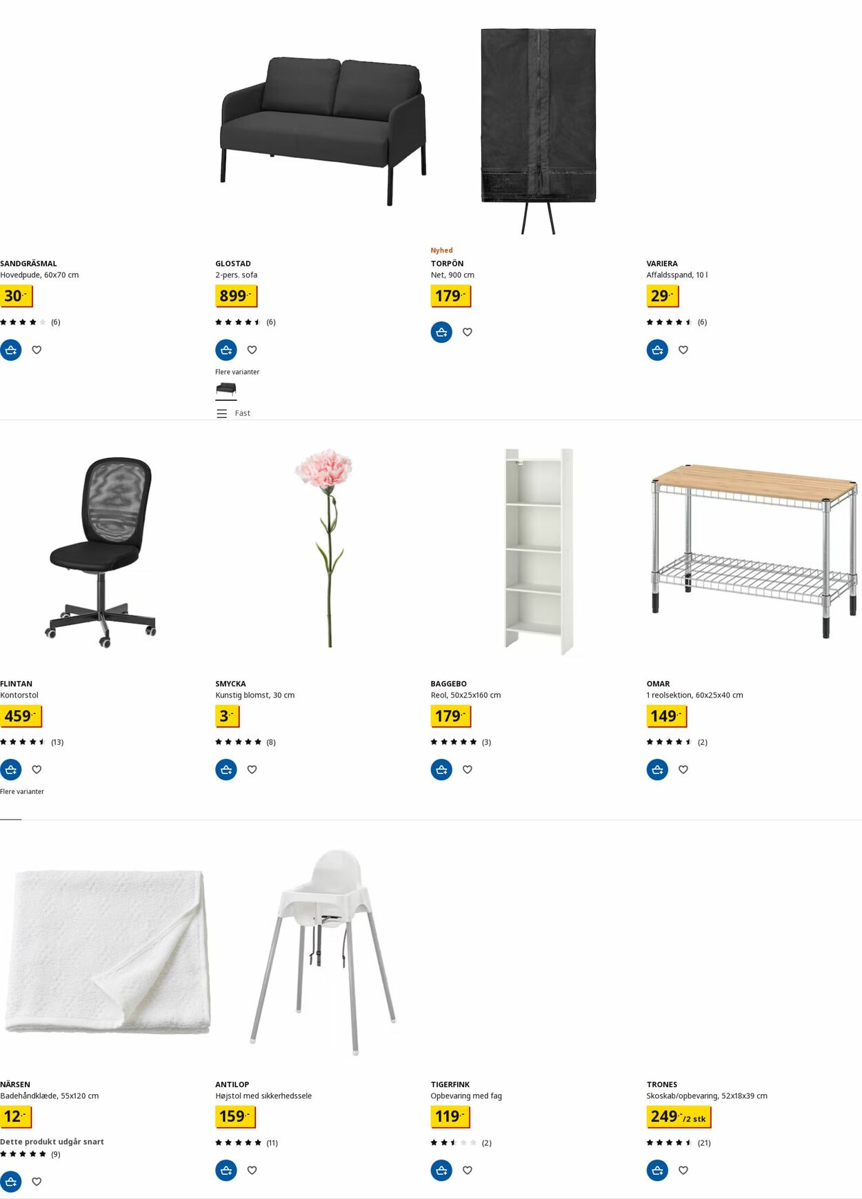 Tilbud Ikea 05.06.2024 - 05.06.2024