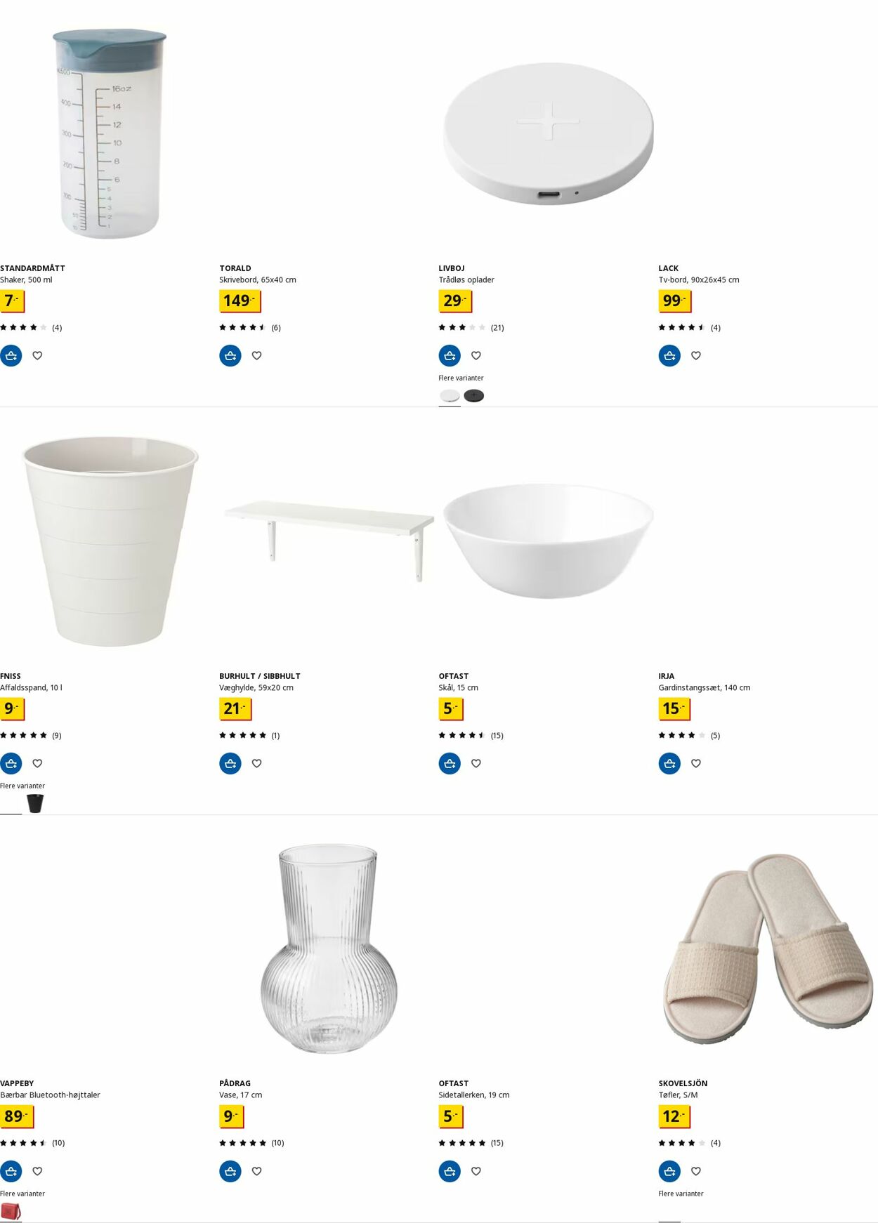 Tilbud Ikea 05.06.2024 - 05.06.2024