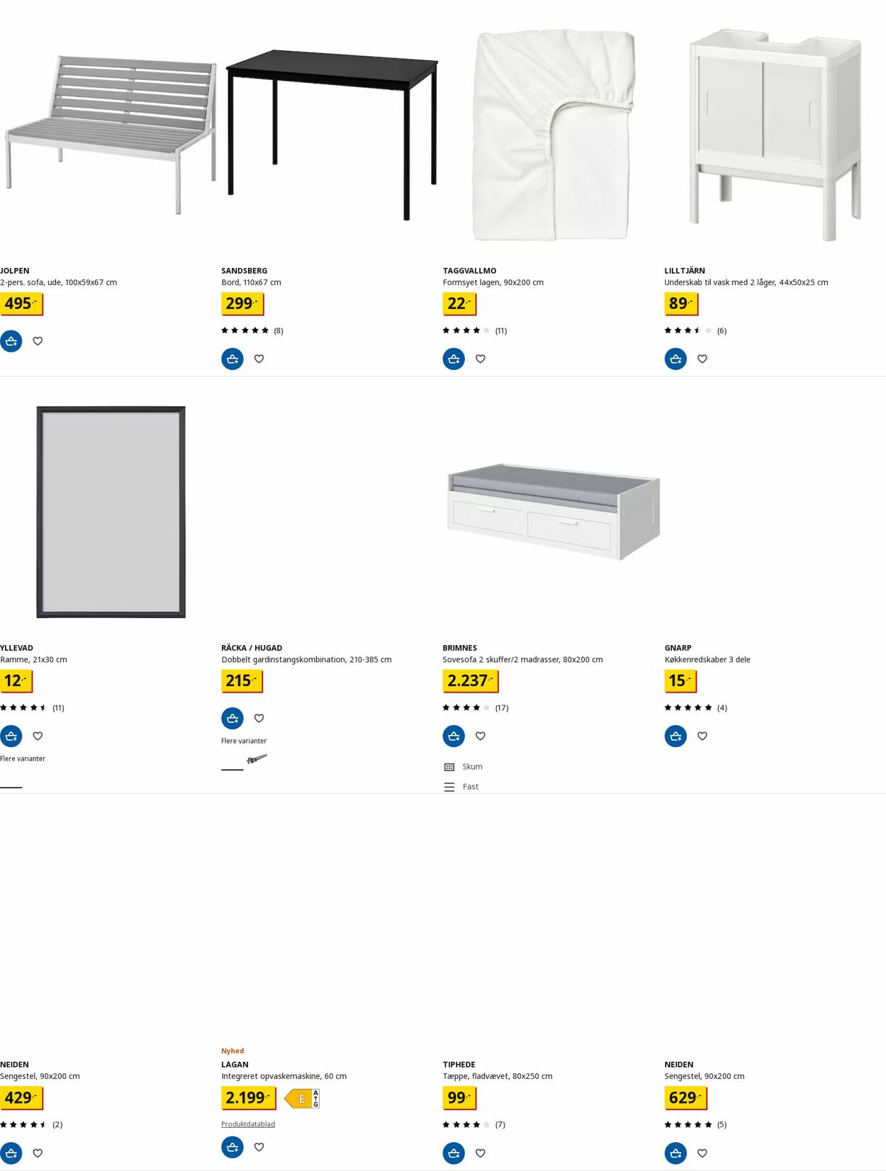 Tilbud Ikea 05.06.2024 - 05.06.2024