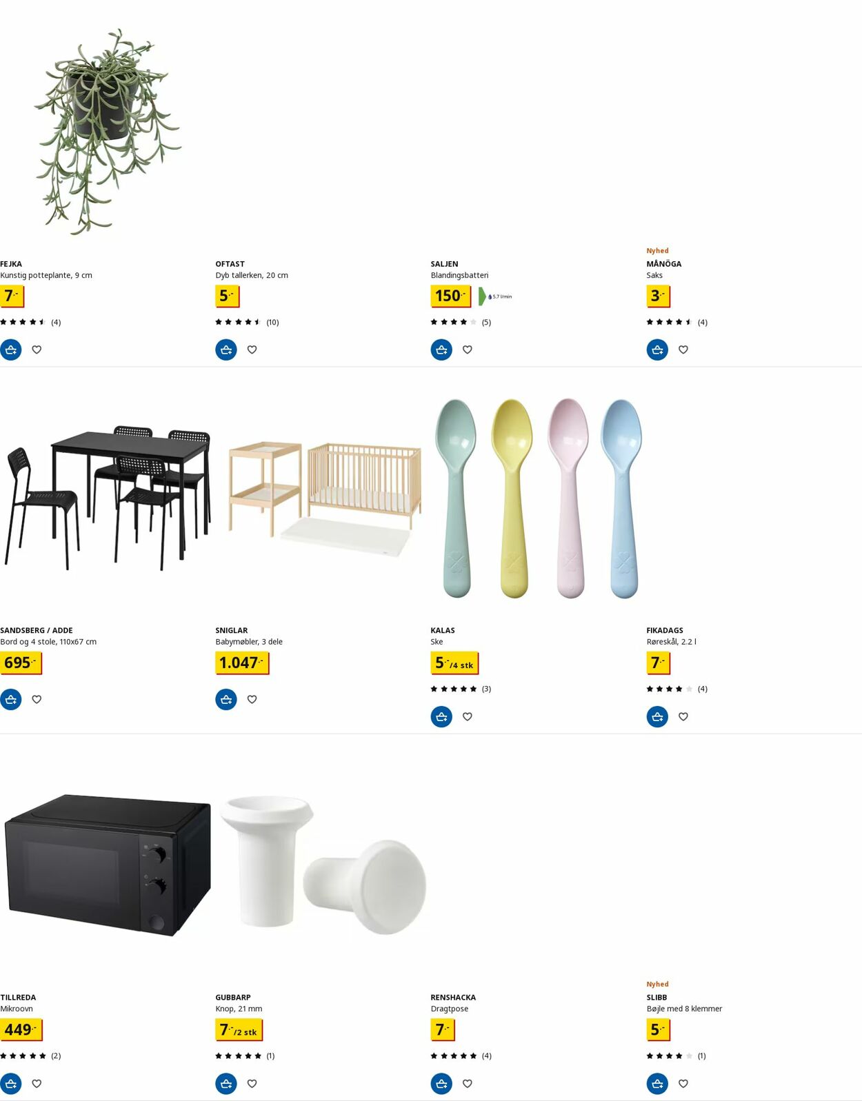 Tilbud Ikea 05.06.2024 - 05.06.2024