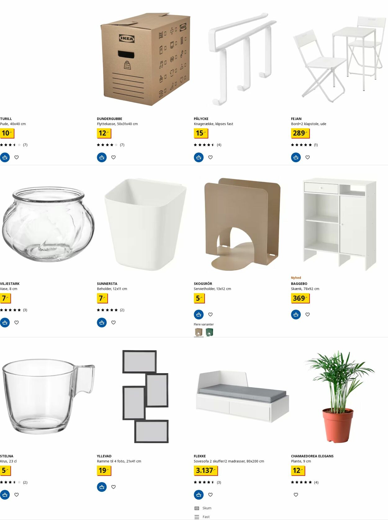 Tilbud Ikea 05.06.2024 - 05.06.2024