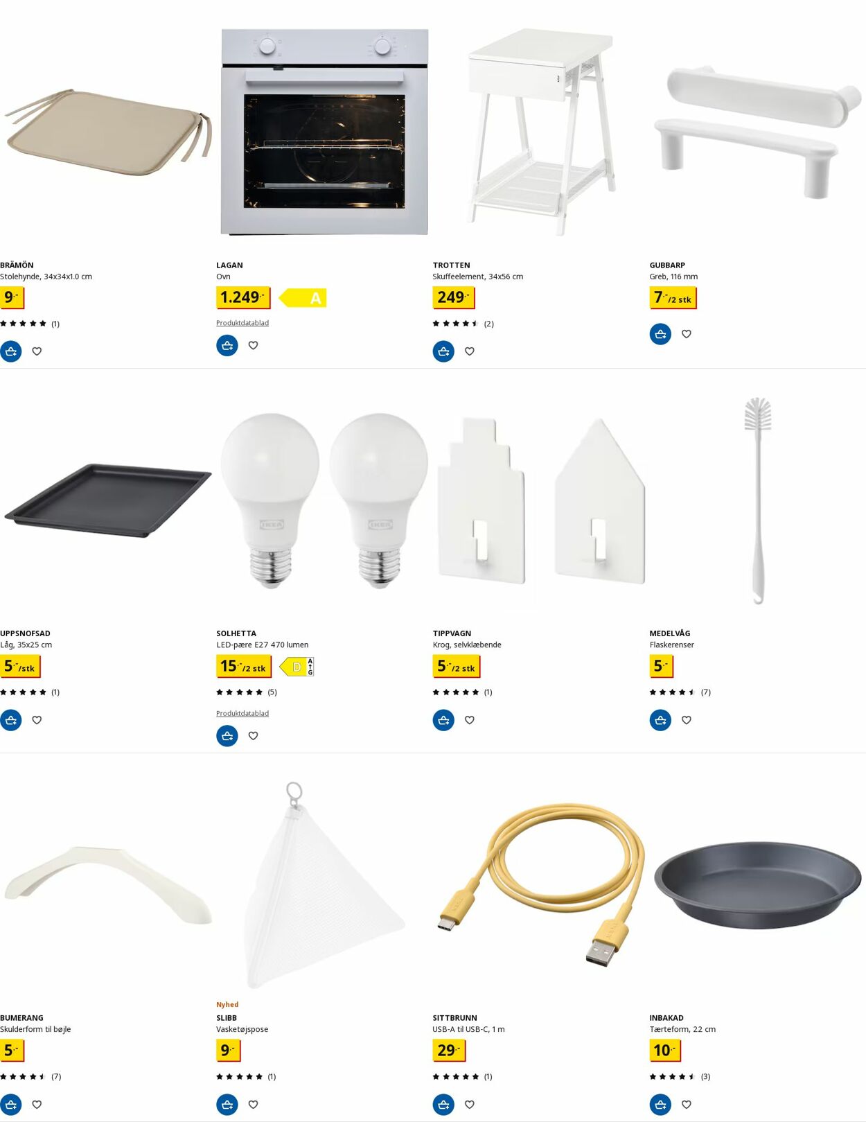 Tilbud Ikea 05.06.2024 - 05.06.2024