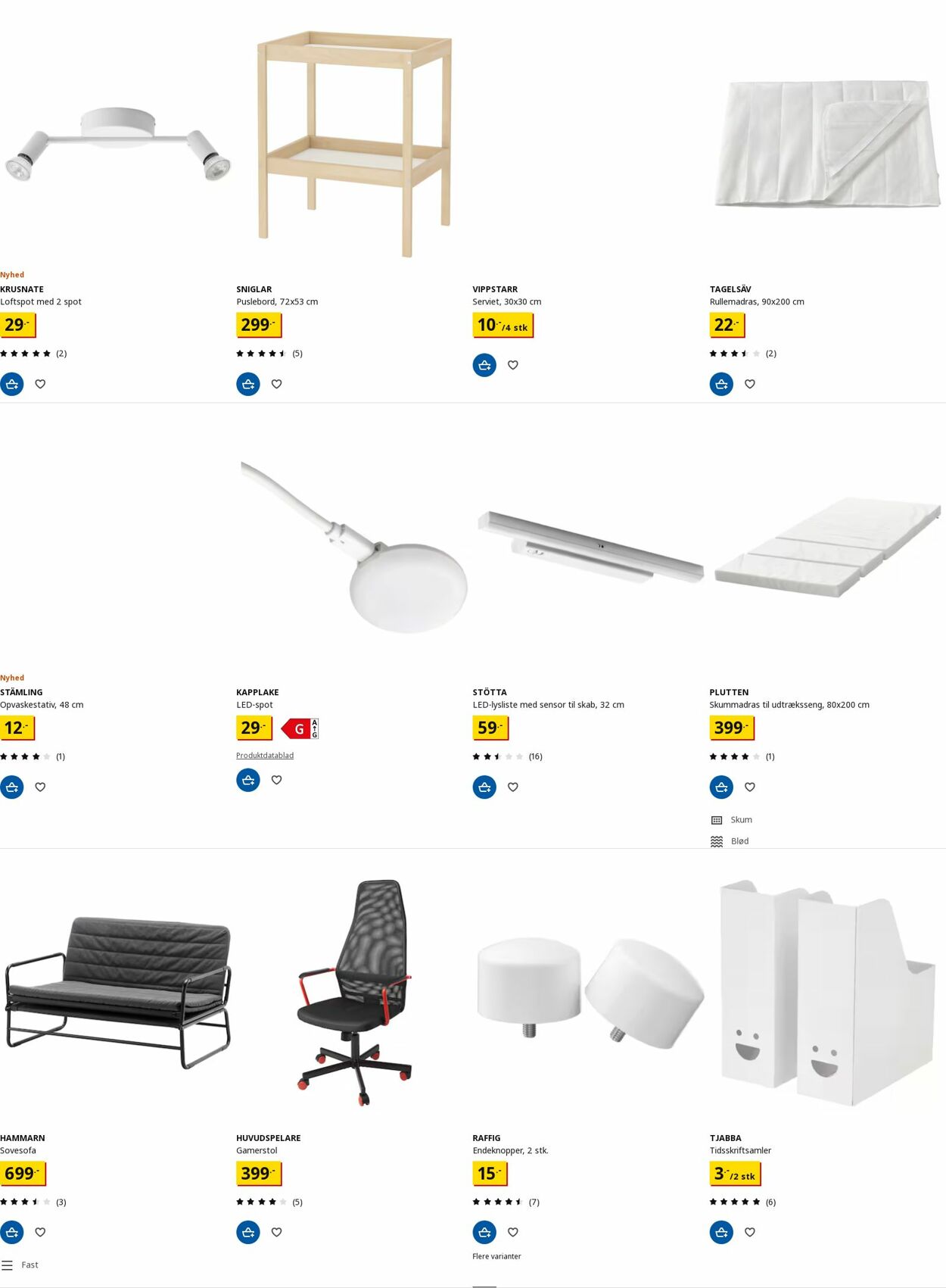 Tilbud Ikea 05.06.2024 - 05.06.2024