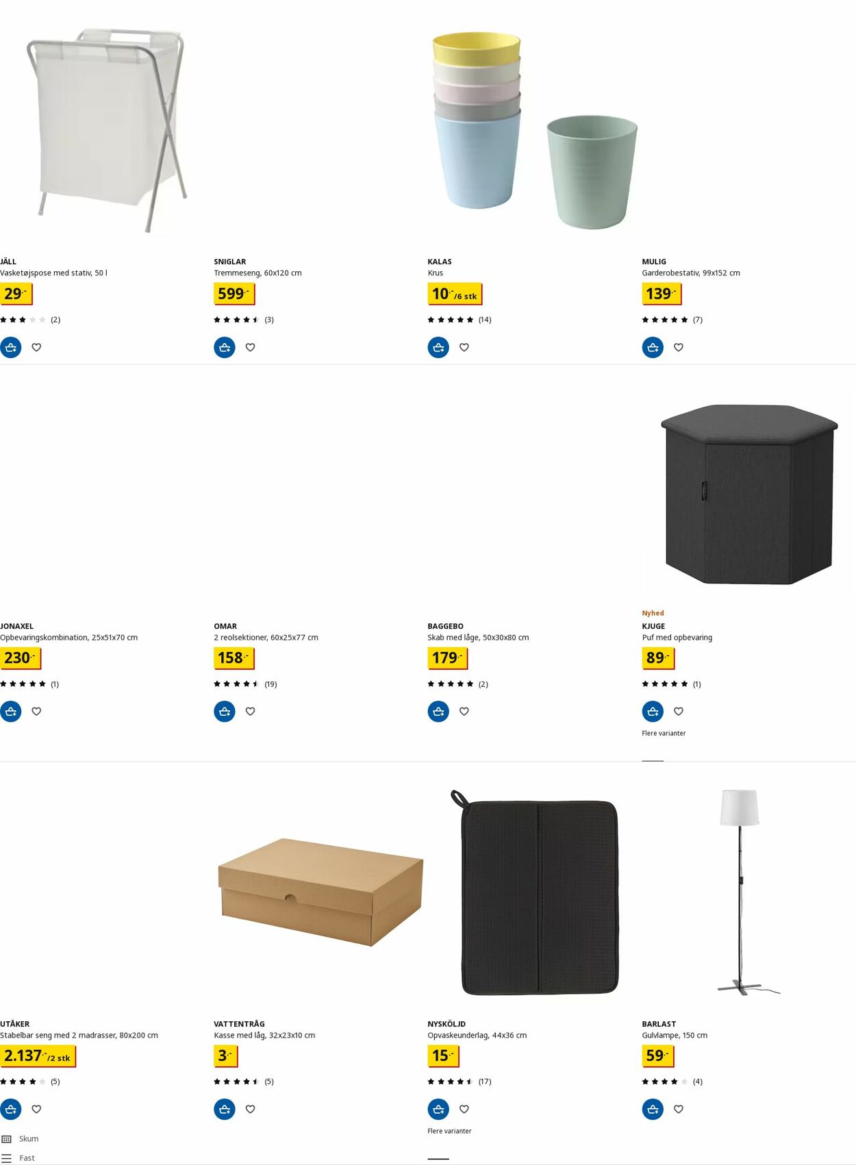 Tilbud Ikea 05.06.2024 - 05.06.2024