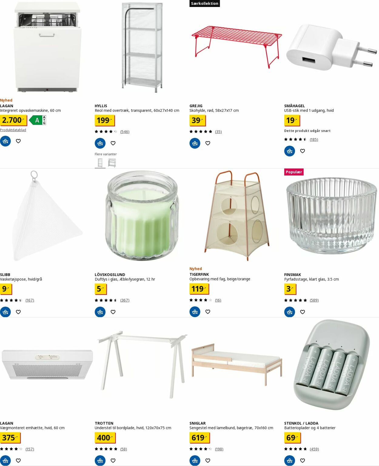Tilbud Ikea 17.12.2025 - 17.12.2025