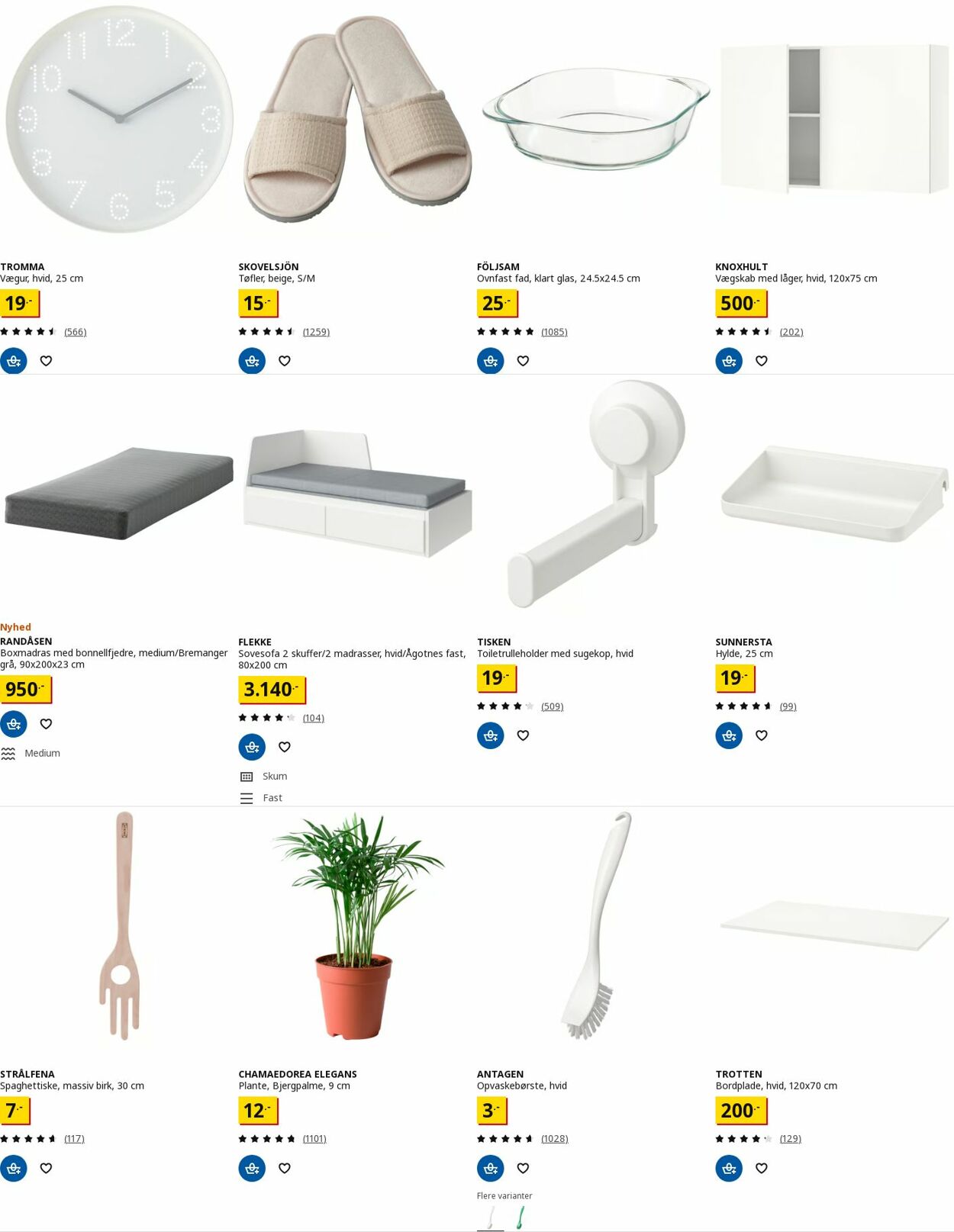 Tilbud Ikea 17.12.2025 - 17.12.2025