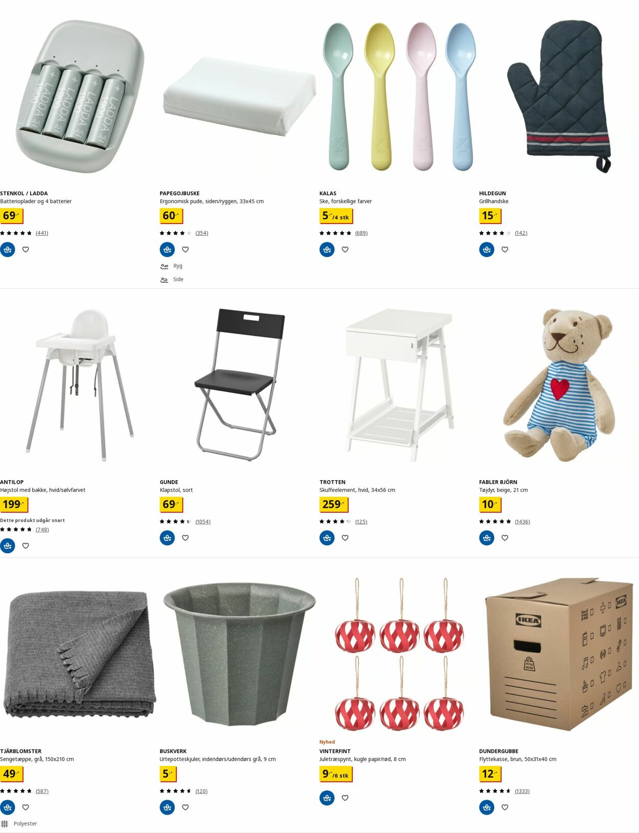 Tilbud Ikea 08.10.2025 - 08.10.2025