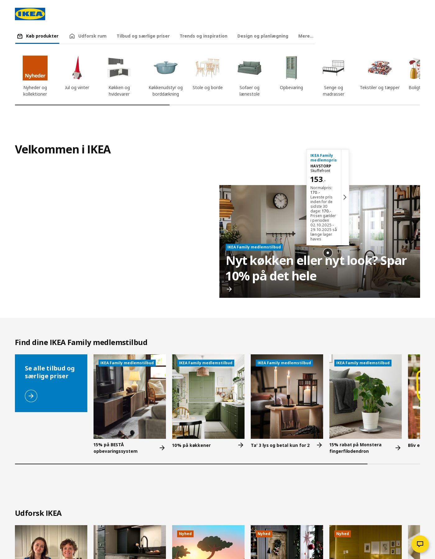 Tilbud Ikea 08.10.2025 - 08.10.2025