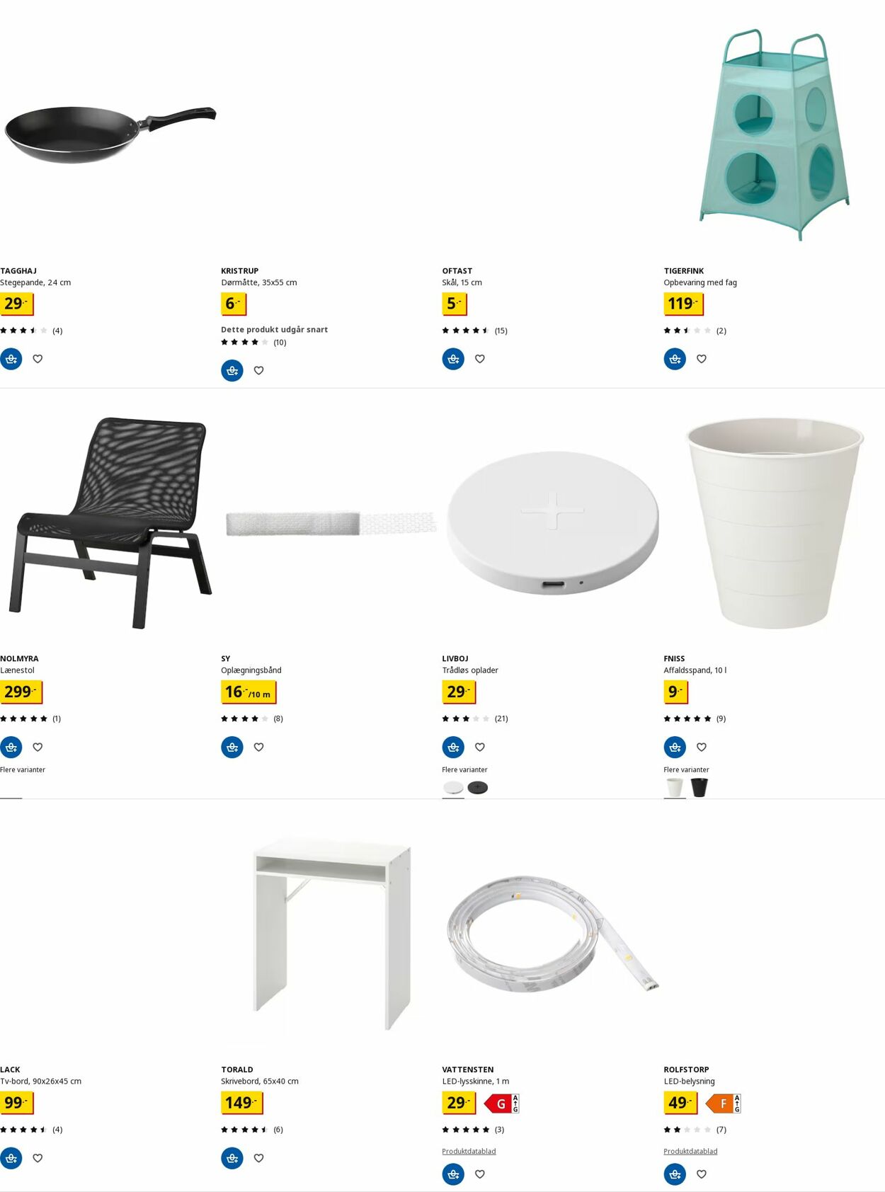Tilbud Ikea 12.06.2024 - 30.06.2024