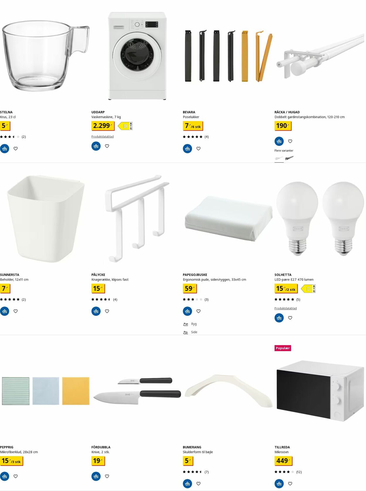 Tilbud Ikea 12.06.2024 - 30.06.2024