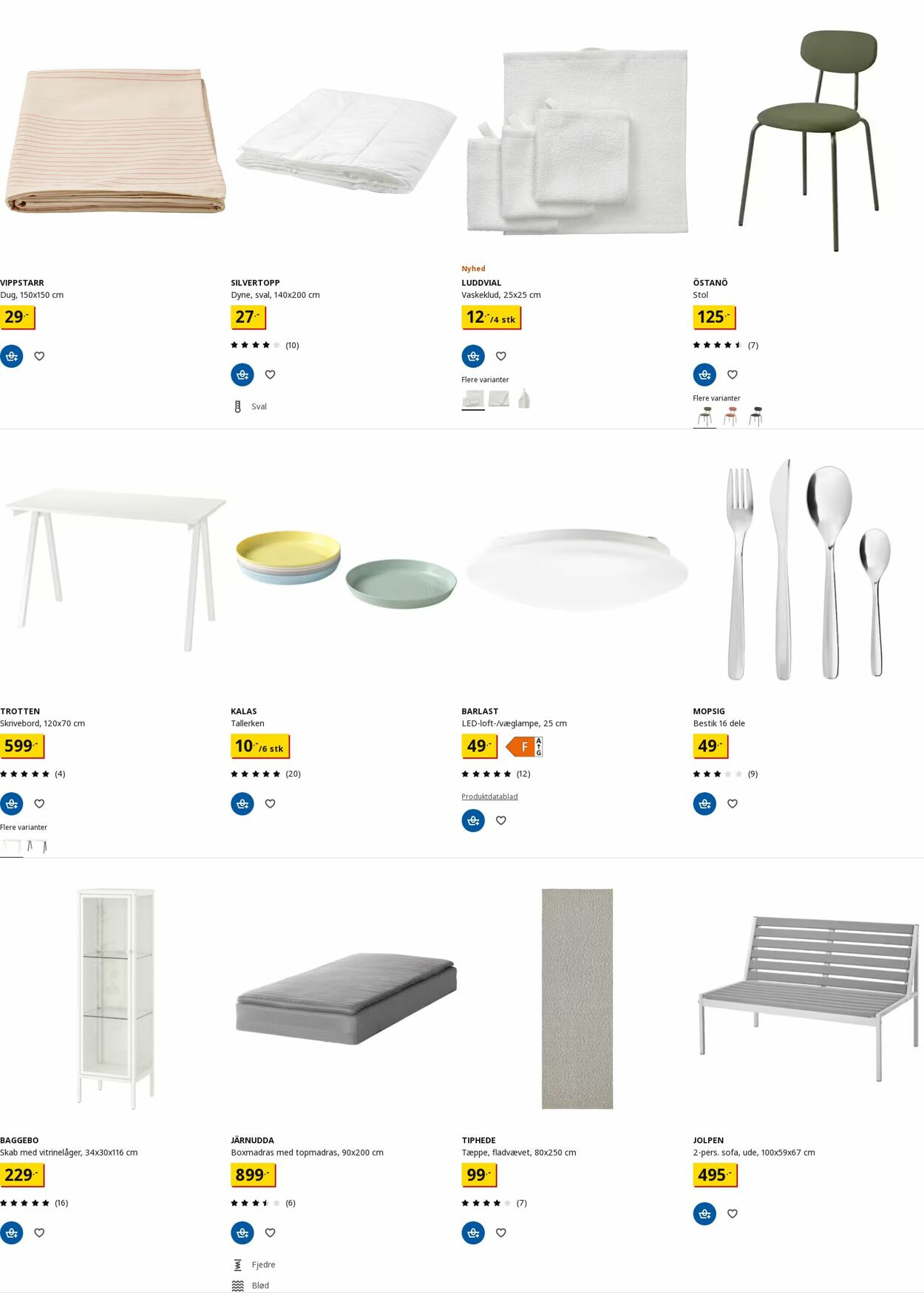 Tilbud Ikea 12.06.2024 - 30.06.2024