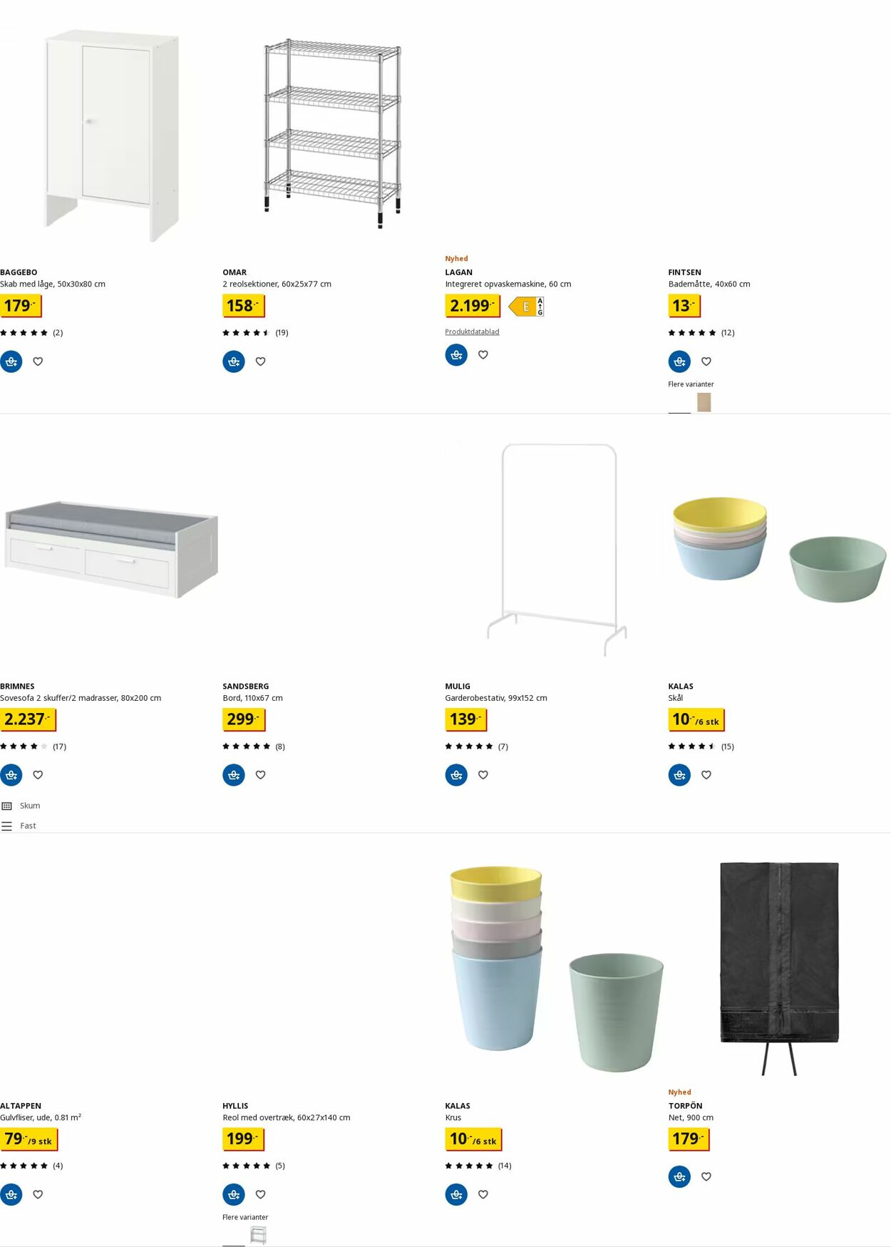 Tilbud Ikea 12.06.2024 - 30.06.2024